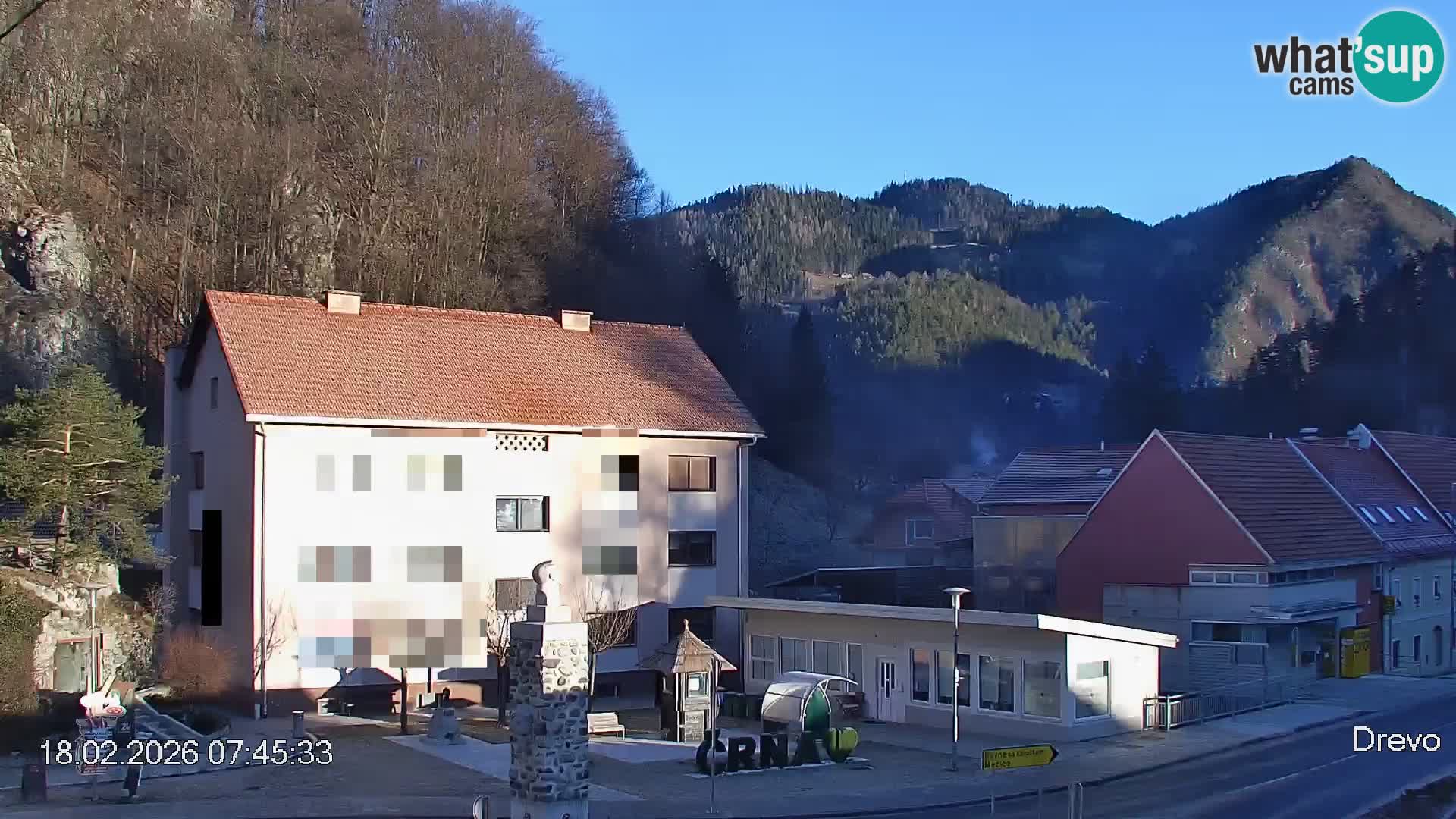 Črna na Koroškem Stadtzentrum | Koroška | Slowenien