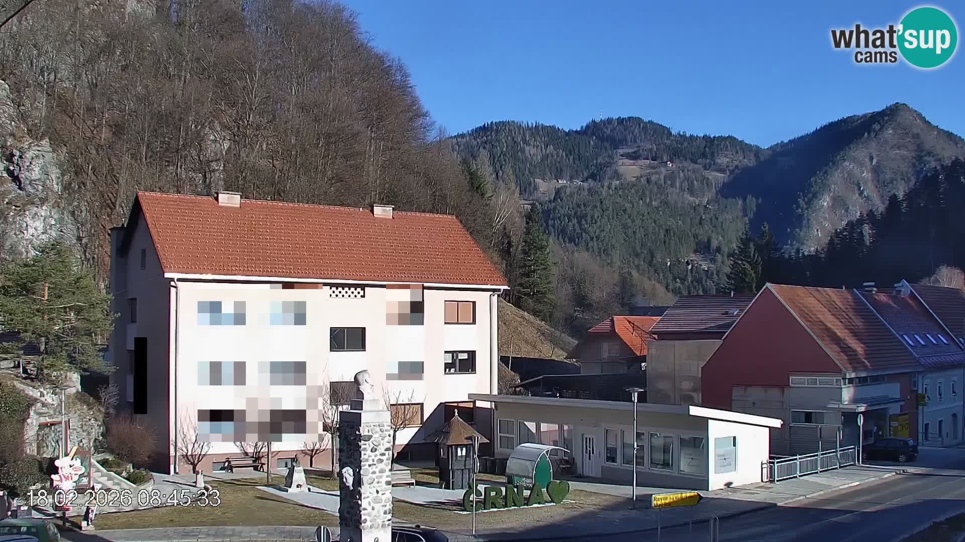 Centre-ville de Crna na Koroskem | Koroska | Slovénie