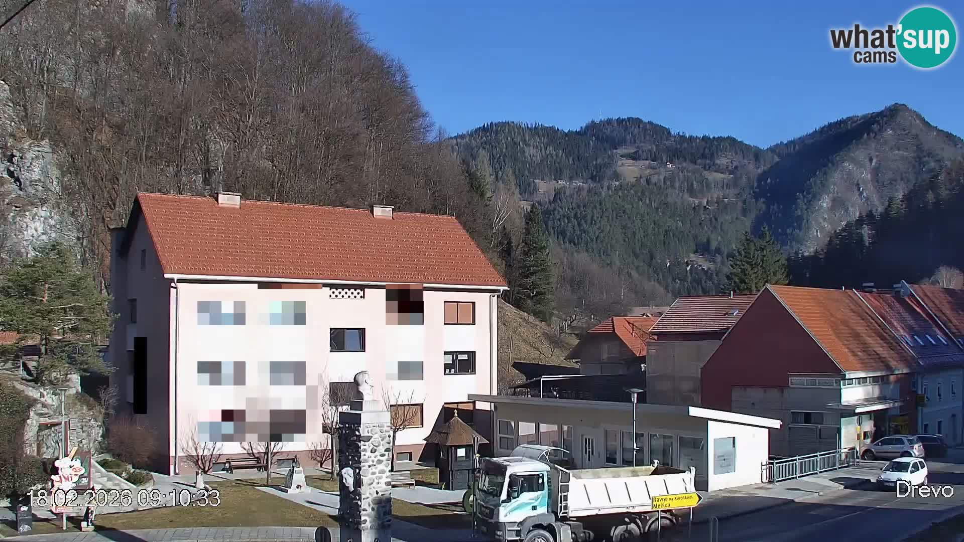 Črna na Koroškem city center | Koroška | Slovenia