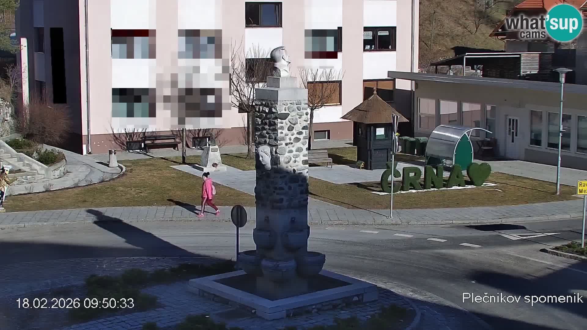 Središte grada Črne na Koroškem | Koroška | Slovenija