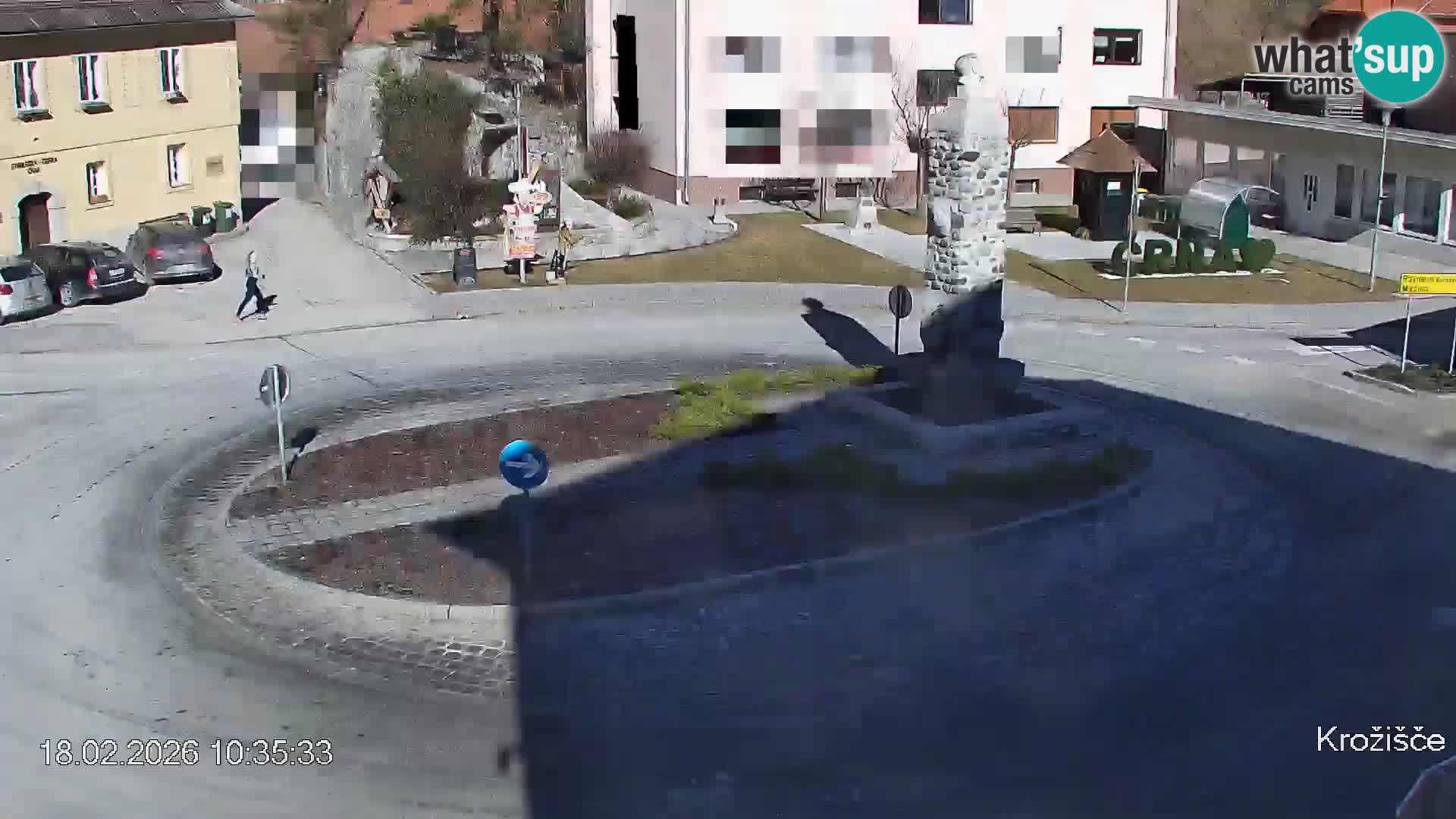 Središte grada Črne na Koroškem | Koroška | Slovenija