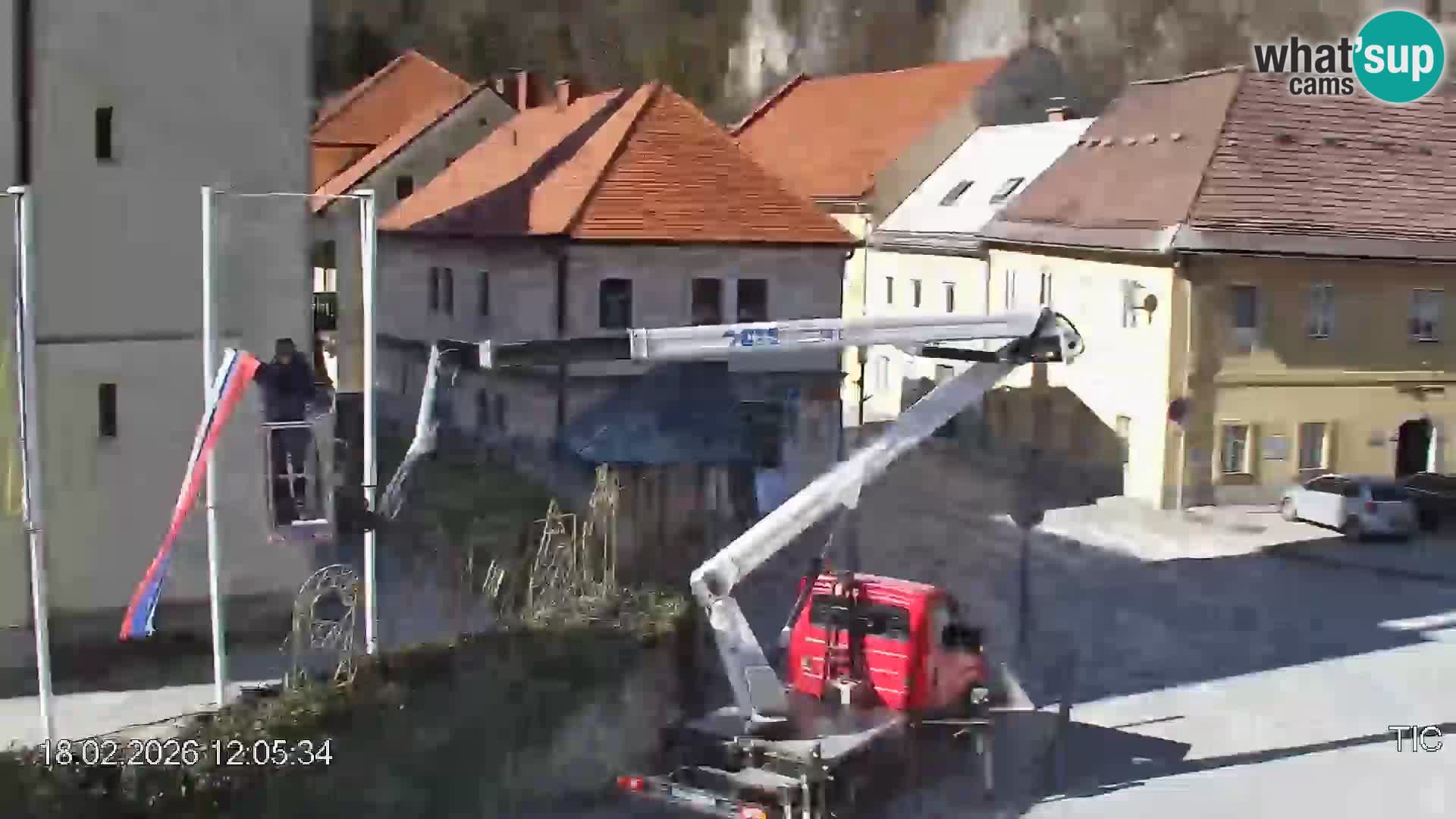 Centre-ville de Crna na Koroskem | Koroska | Slovénie