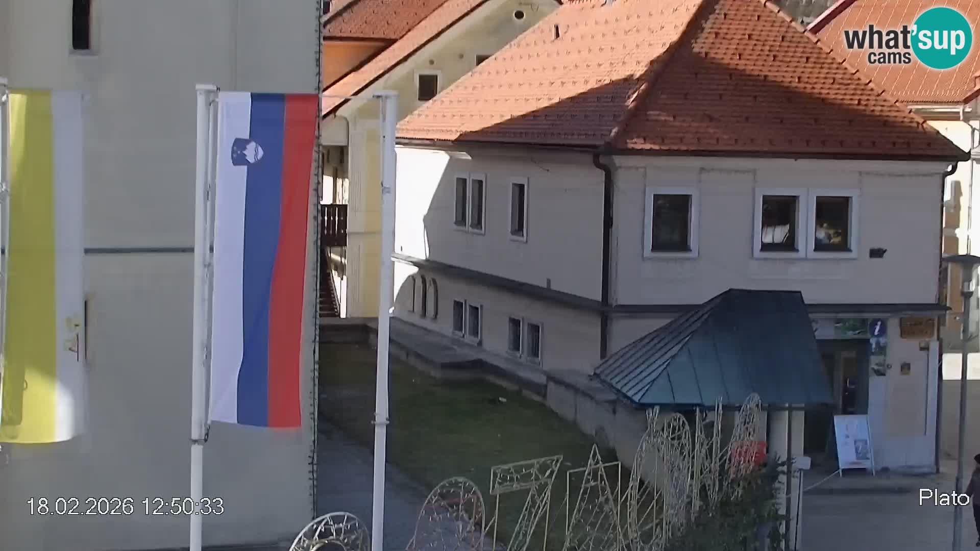 Centre-ville de Crna na Koroskem | Koroska | Slovénie