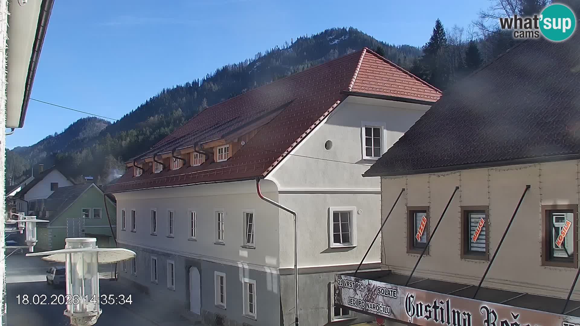 Centre-ville de Crna na Koroskem | Koroska | Slovénie