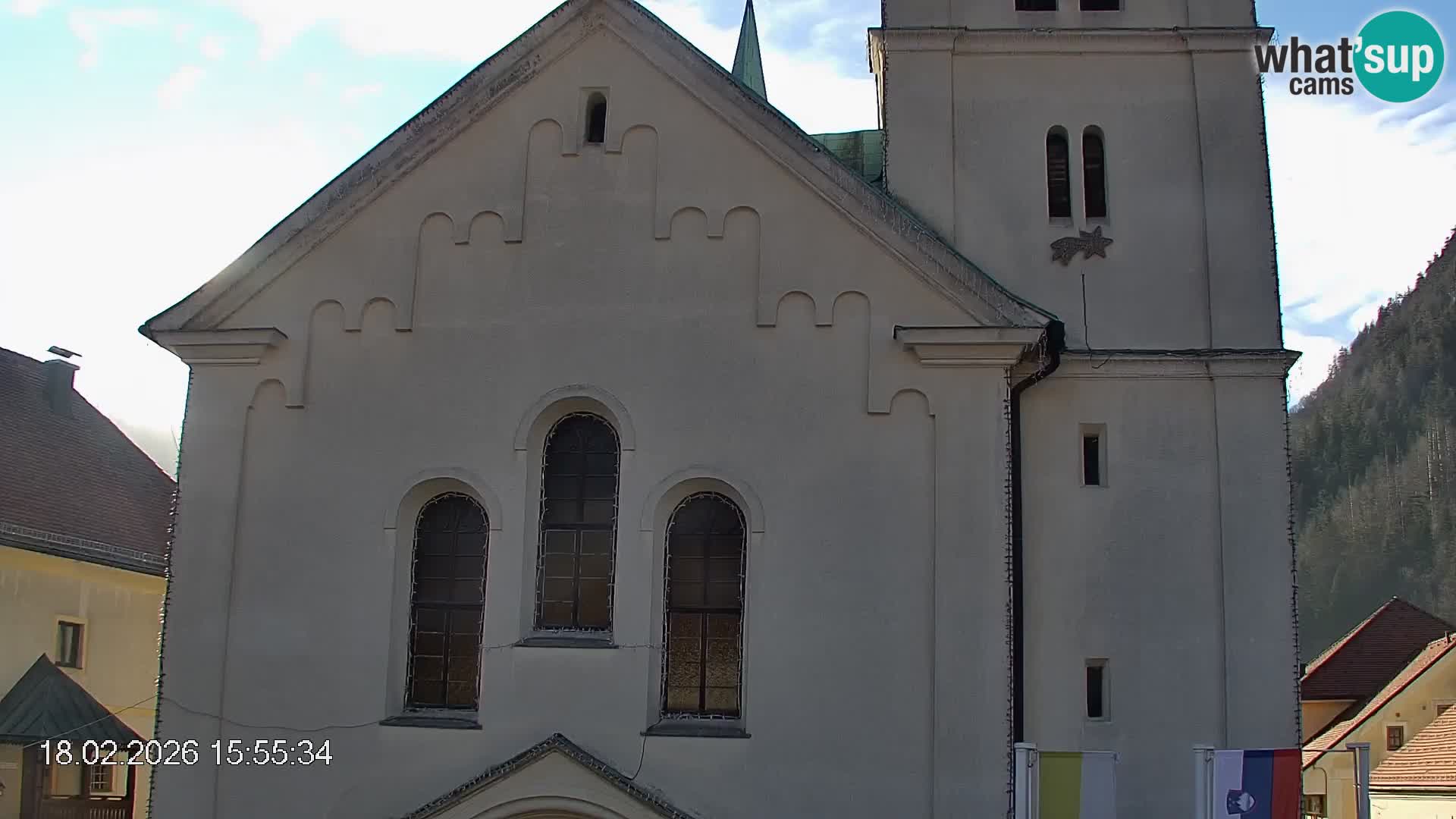 Črna na Koroškem mestno jedro | Koroška