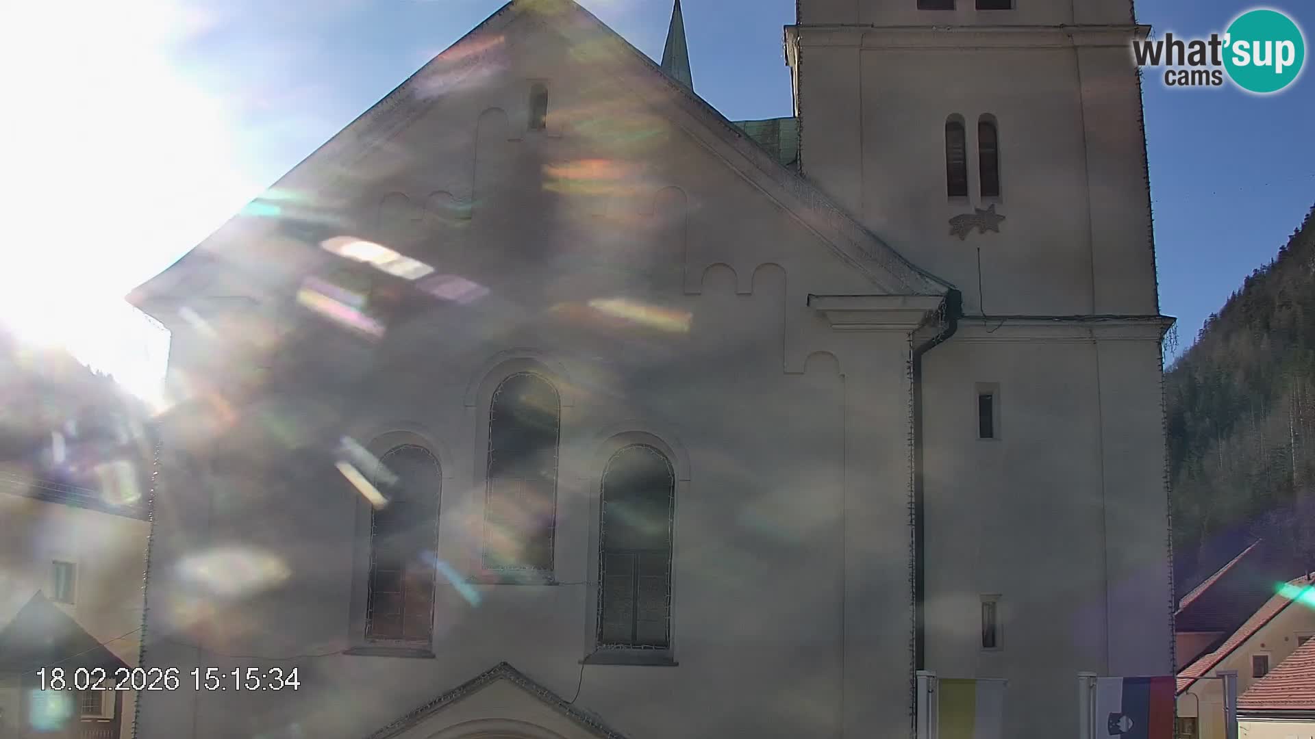 Črna na Koroškem mestno jedro | Koroška