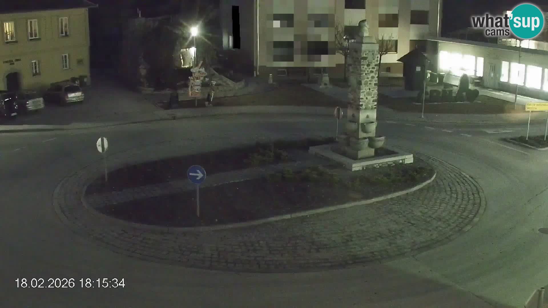 Črna na Koroškem Stadtzentrum | Koroška | Slowenien