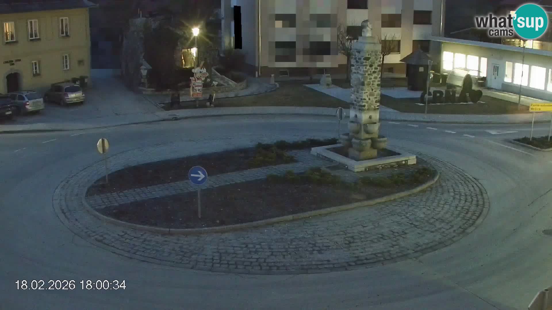 Središte grada Črne na Koroškem | Koroška | Slovenija