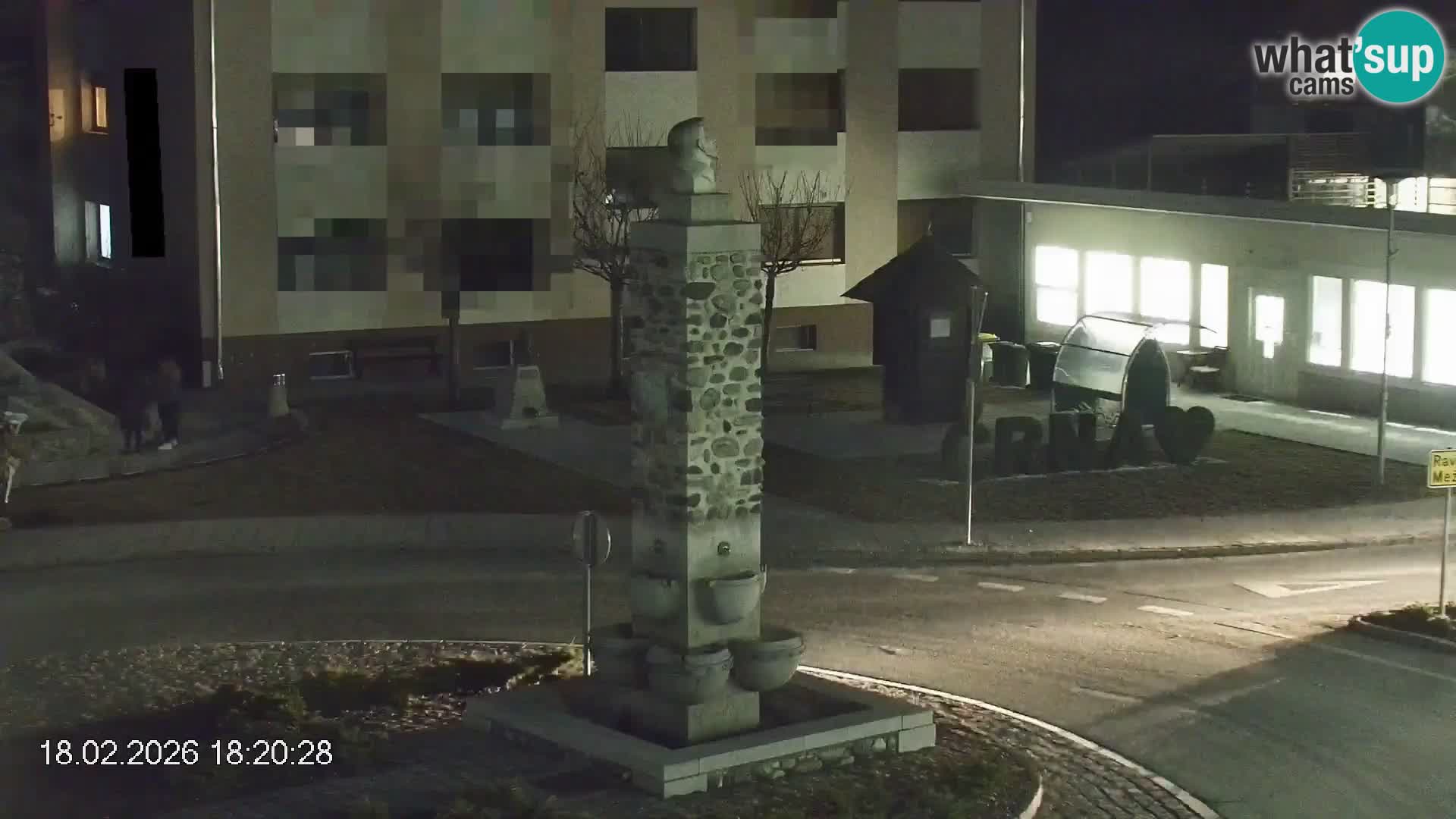 Črna na Koroškem mestno jedro | Koroška