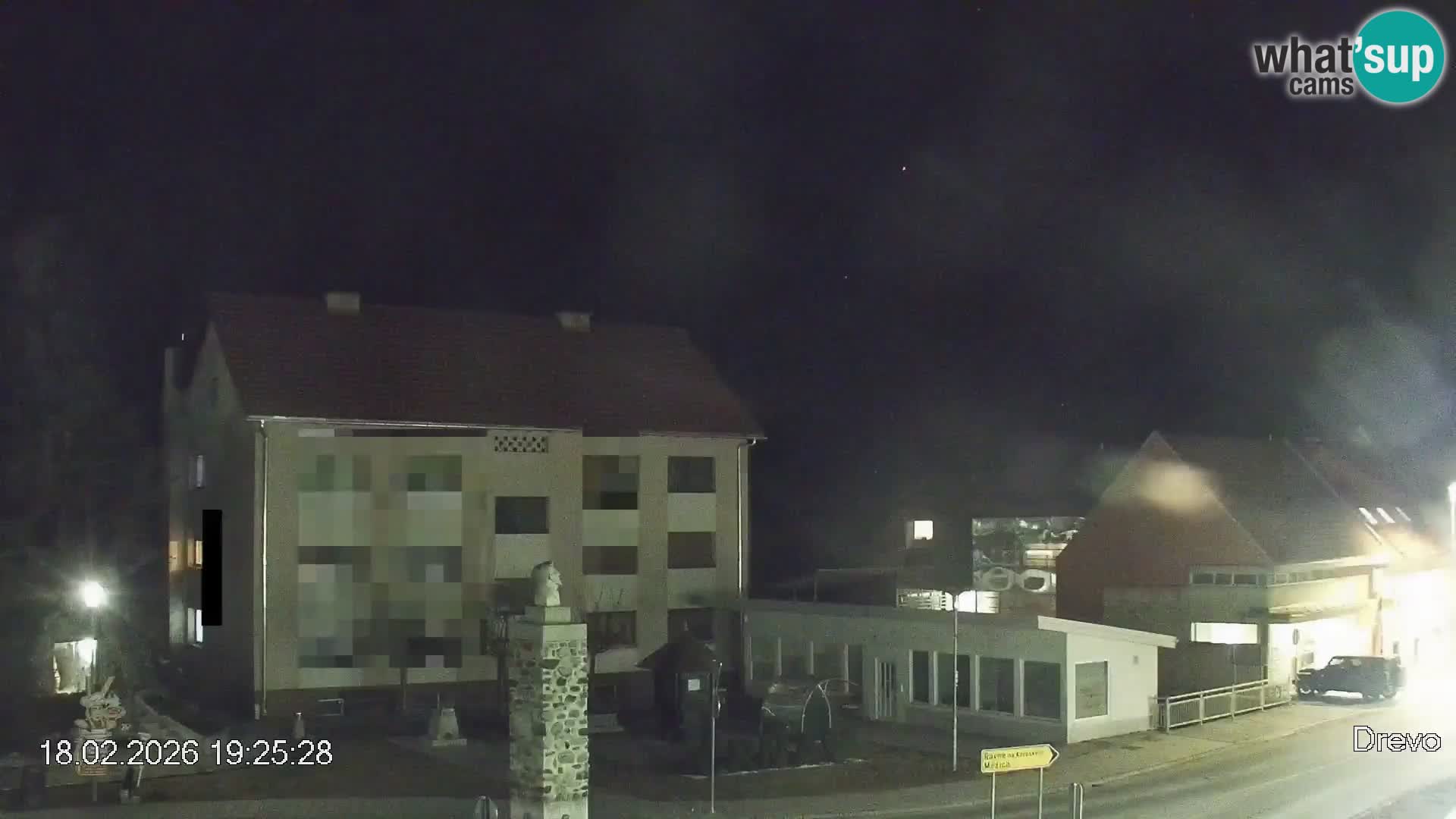 Črna na Koroškem Stadtzentrum | Koroška | Slowenien