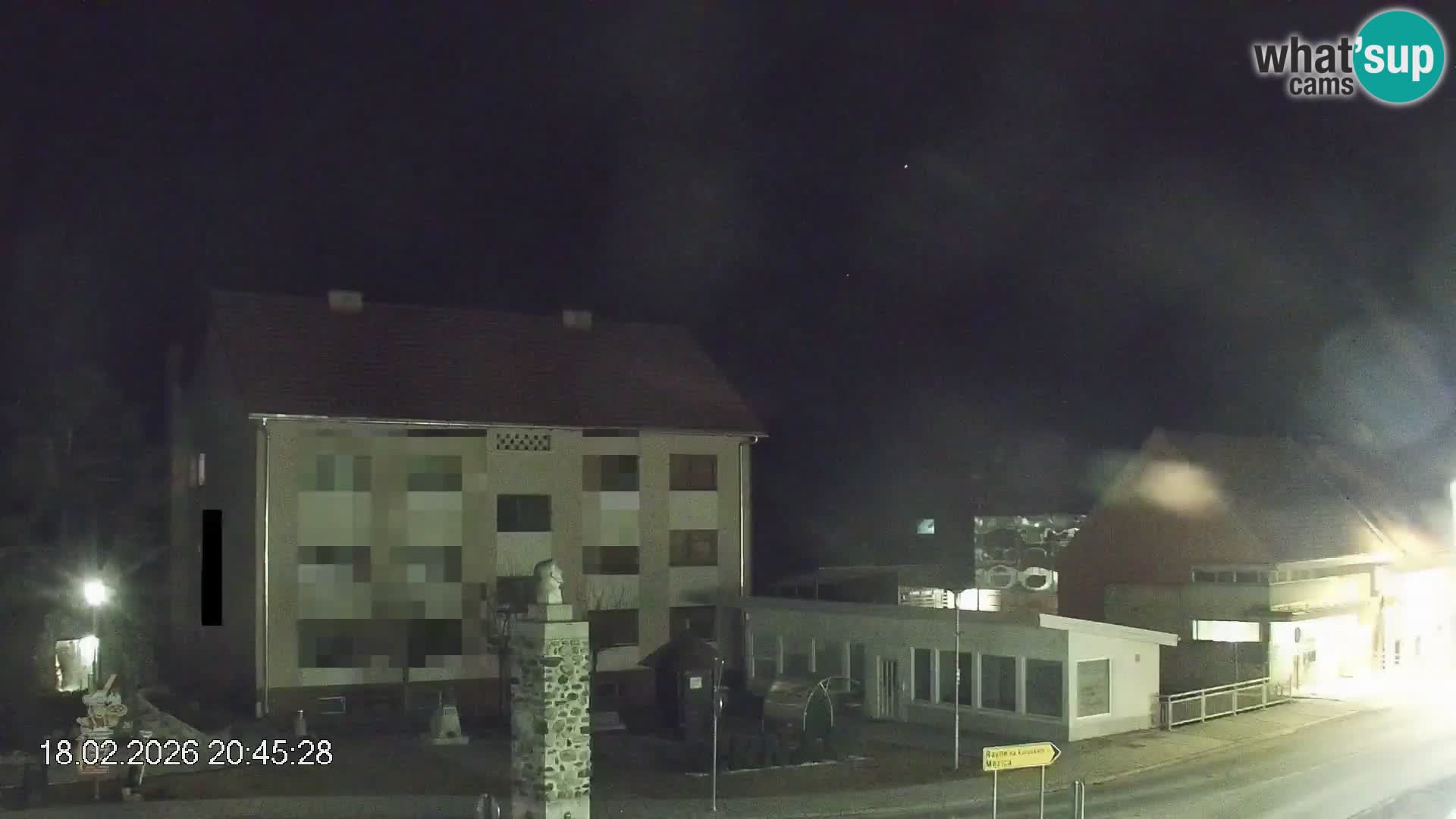 Centre-ville de Crna na Koroskem | Koroska | Slovénie