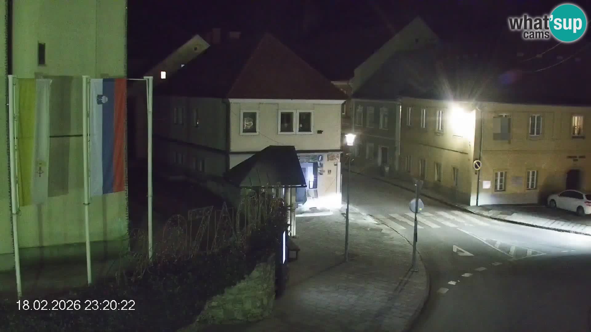 Središte grada Črne na Koroškem | Koroška | Slovenija