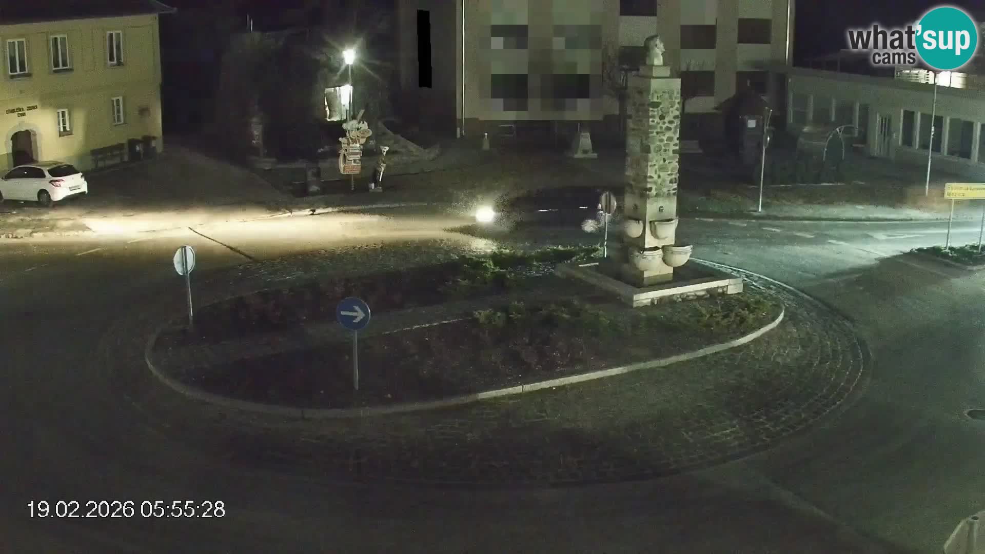 Središte grada Črne na Koroškem | Koroška | Slovenija