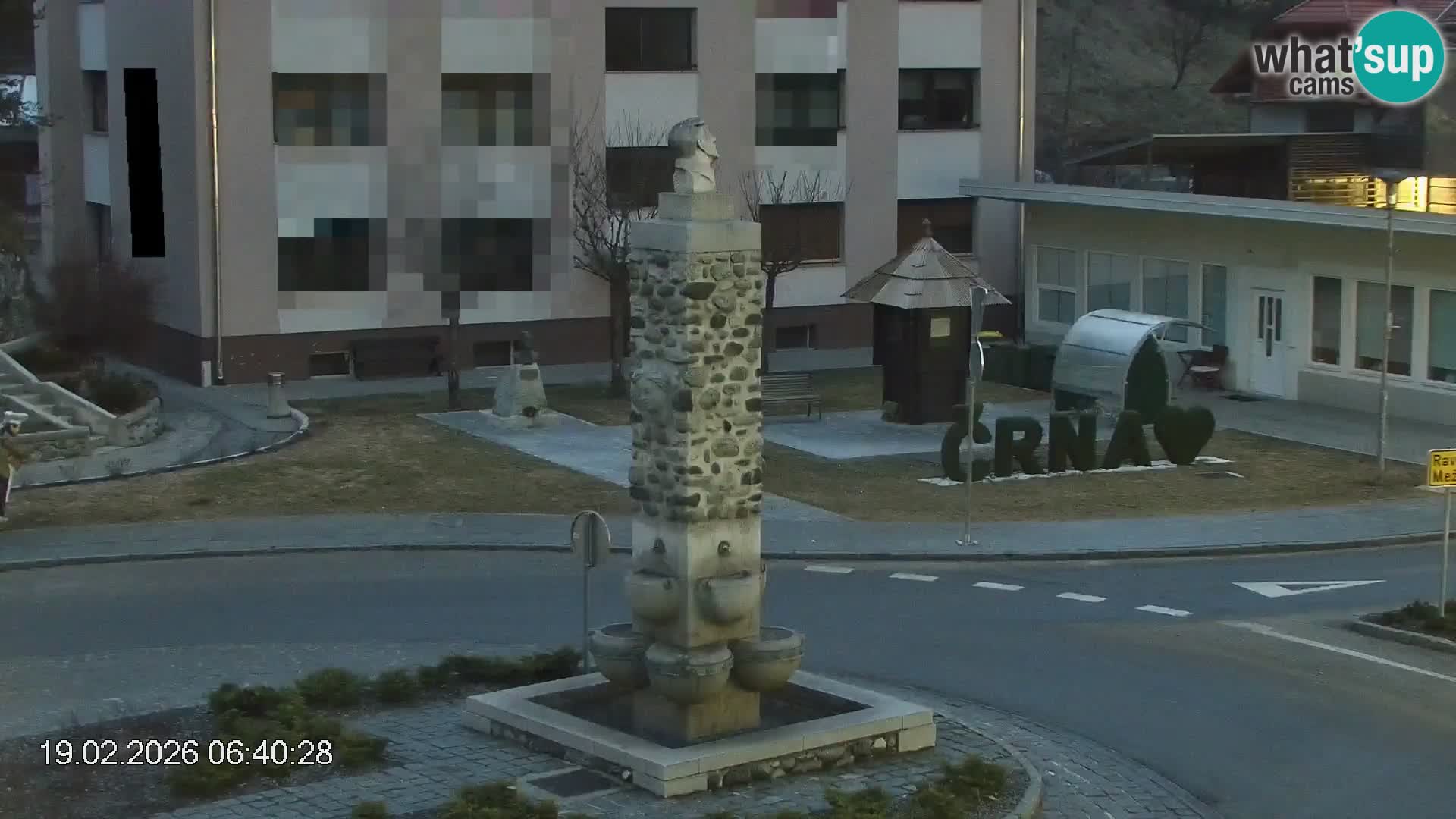 Črna na Koroškem Stadtzentrum | Koroška | Slowenien