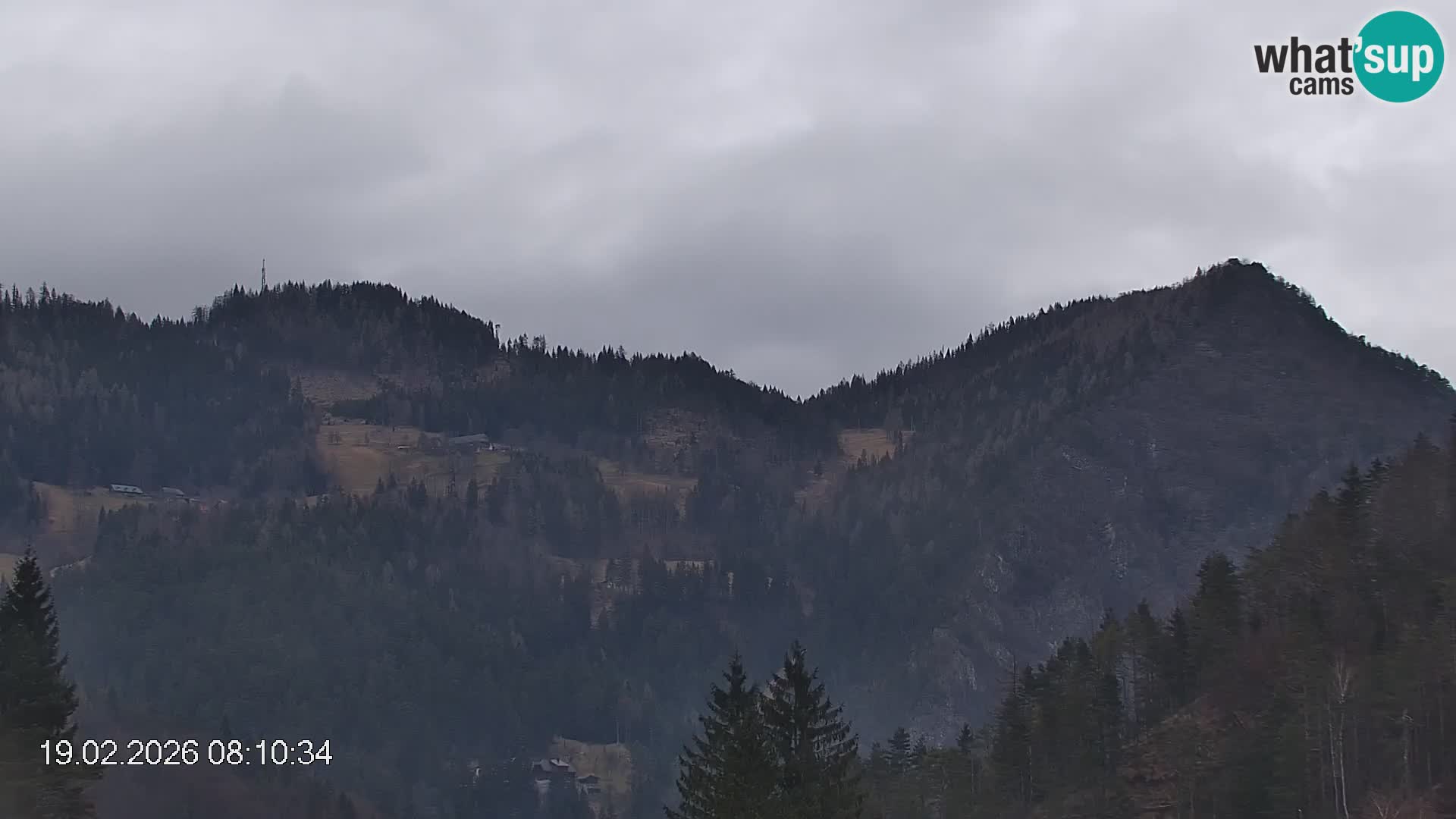 Centre-ville de Crna na Koroskem | Koroska | Slovénie