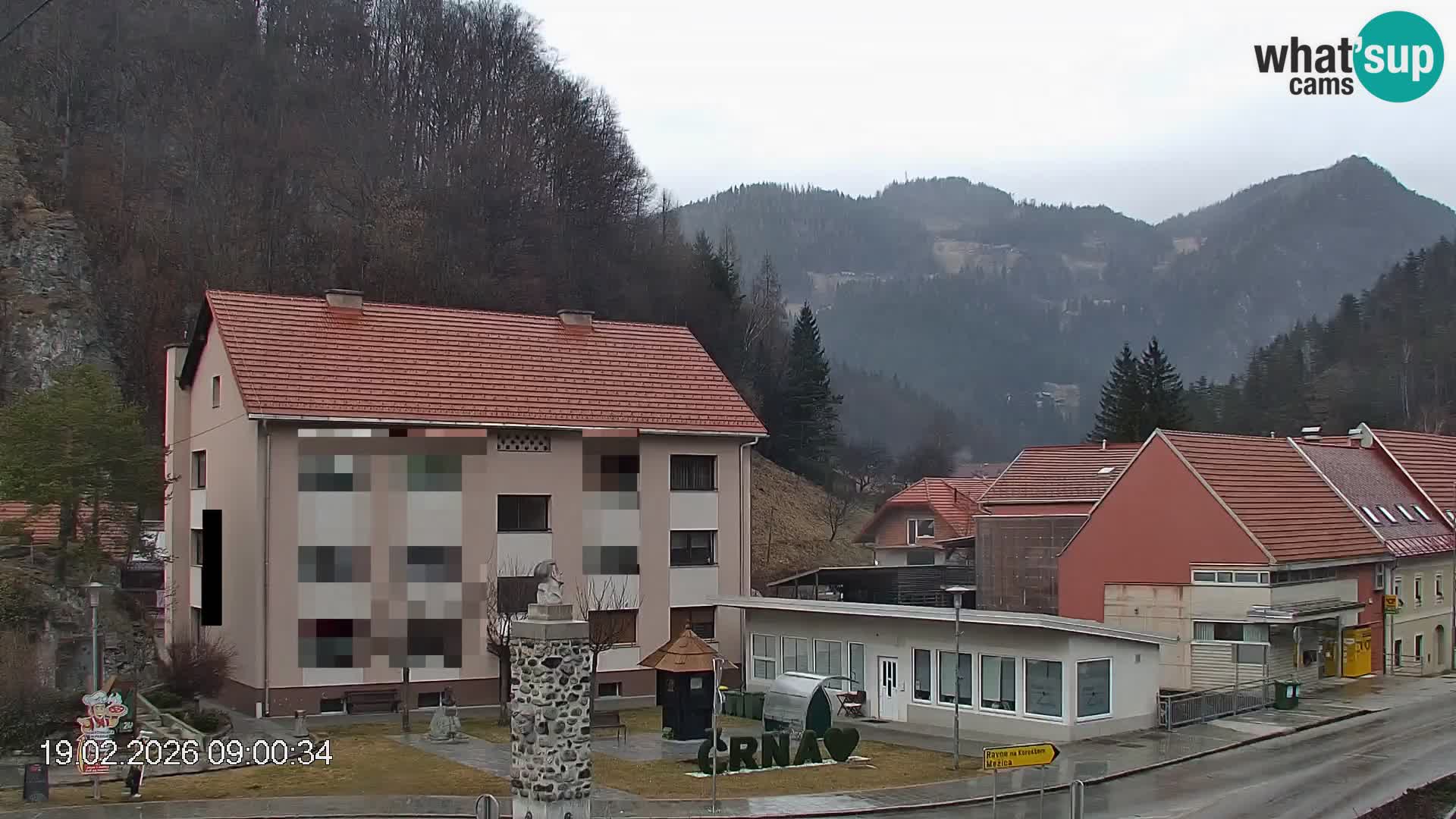 Središte grada Črne na Koroškem | Koroška | Slovenija