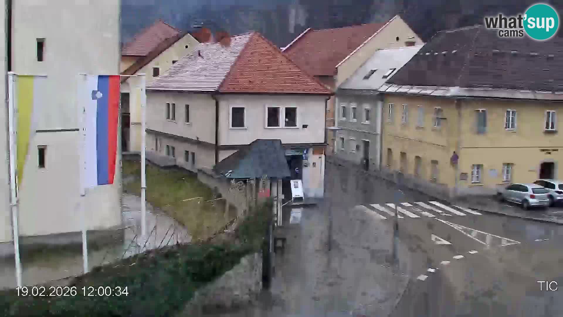 Središte grada Črne na Koroškem | Koroška | Slovenija
