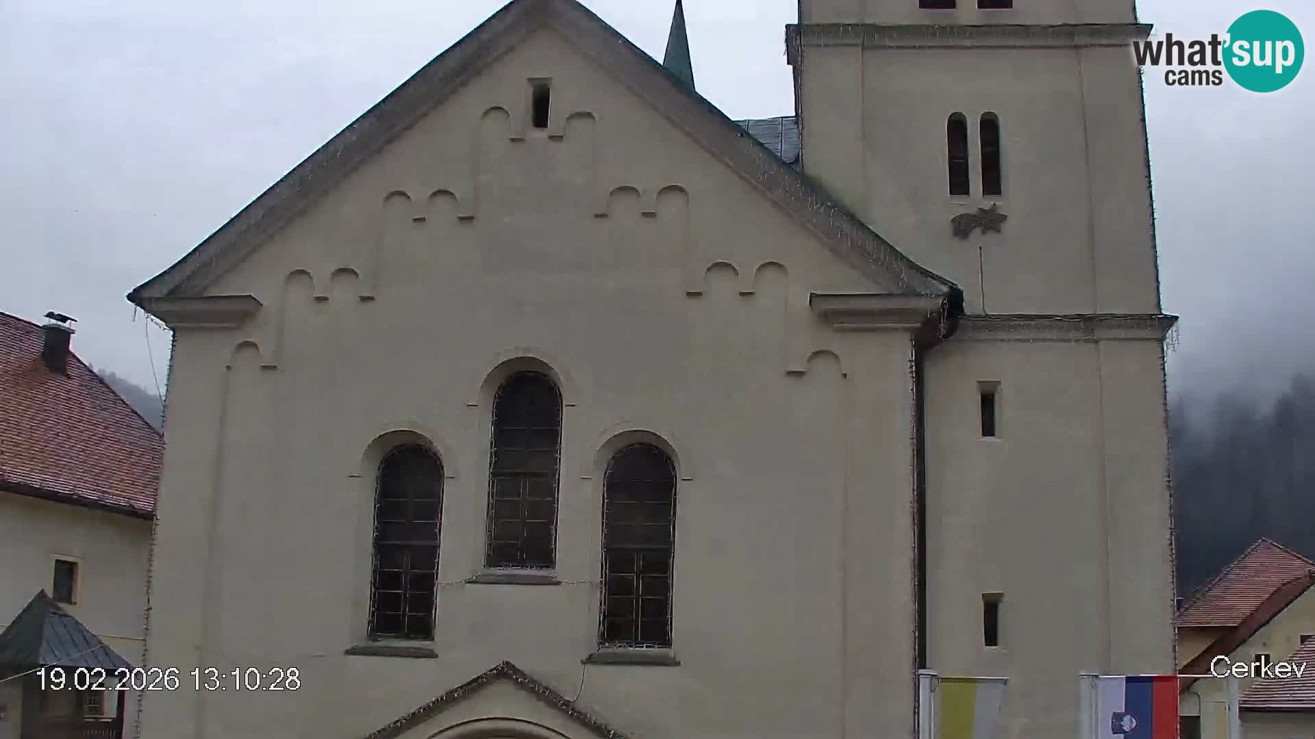 Centre-ville de Crna na Koroskem | Koroska | Slovénie