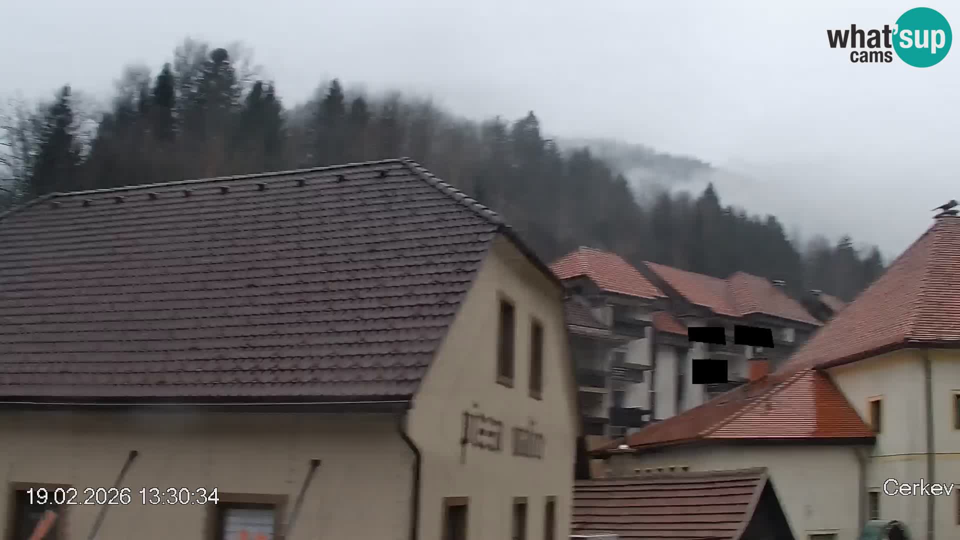 Središte grada Črne na Koroškem | Koroška | Slovenija