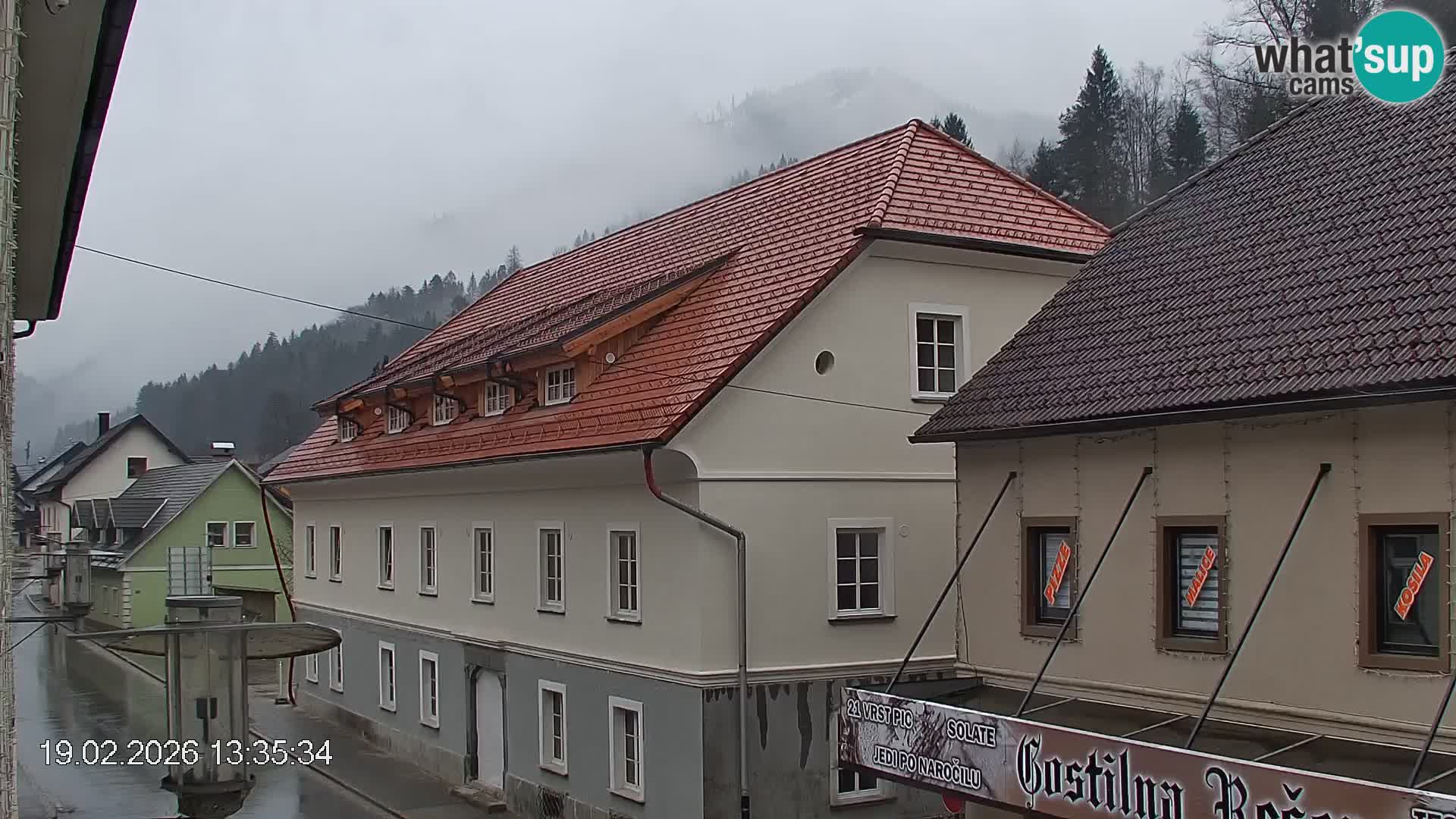 Središte grada Črne na Koroškem | Koroška | Slovenija