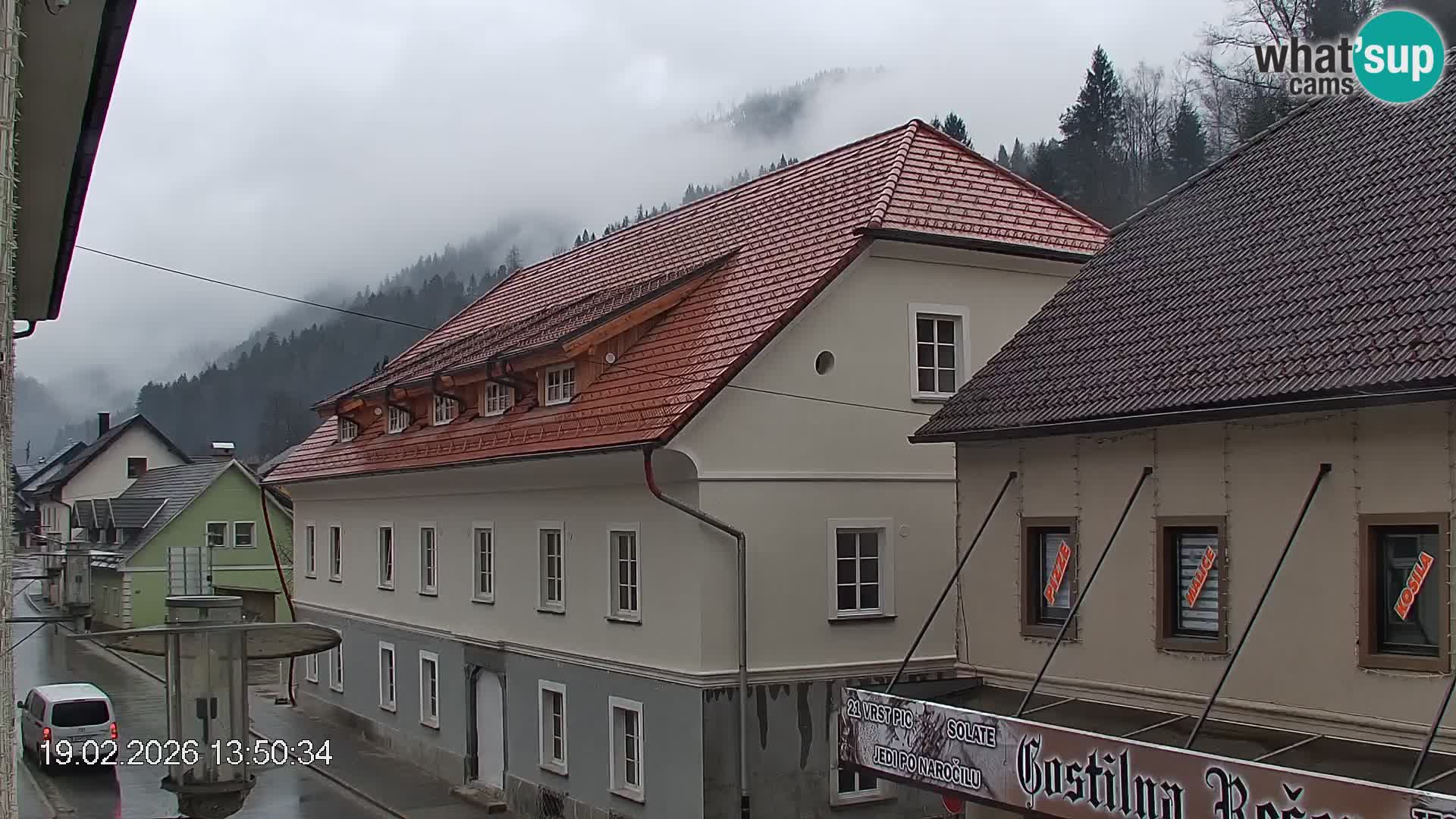 Centre-ville de Crna na Koroskem | Koroska | Slovénie