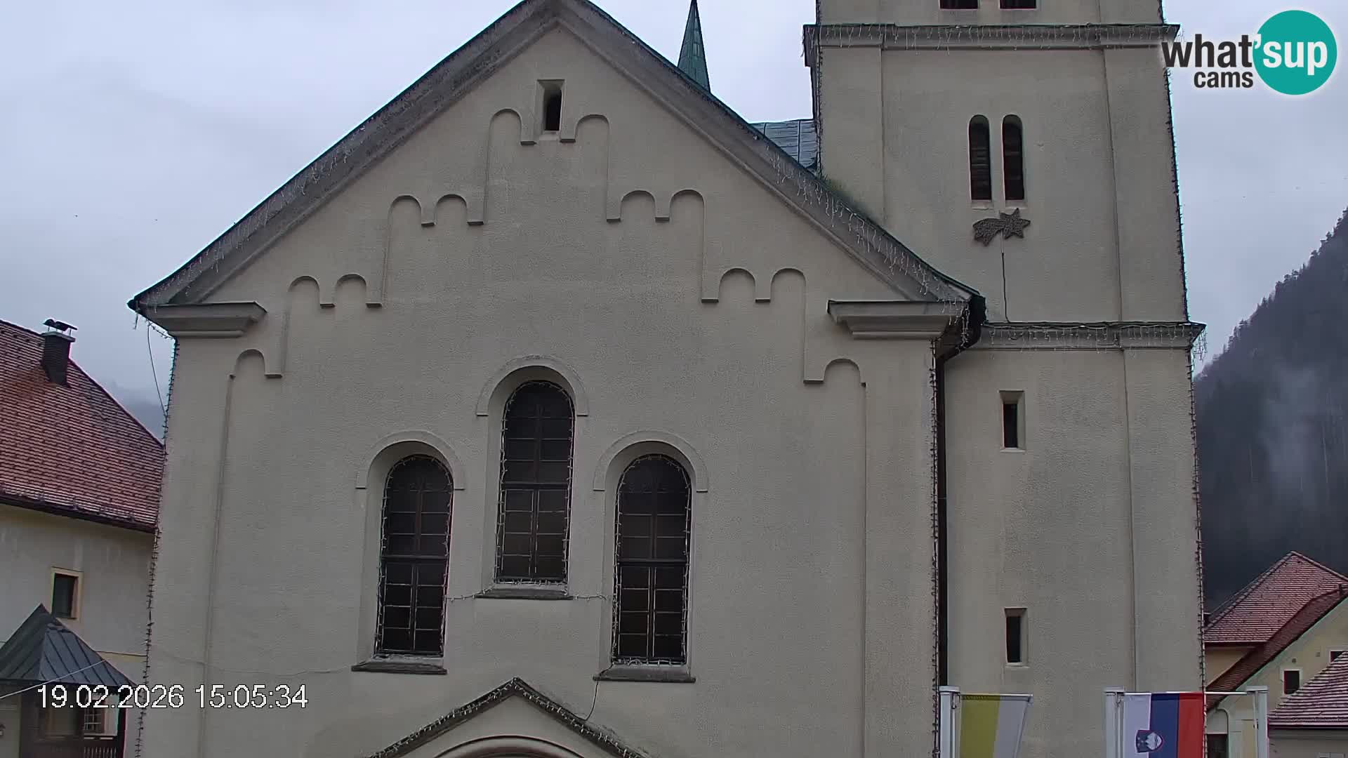 Središte grada Črne na Koroškem | Koroška | Slovenija