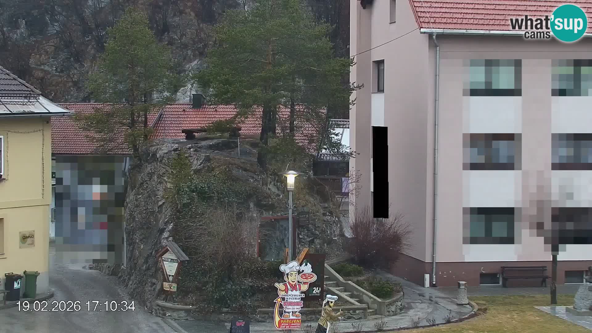 Središte grada Črne na Koroškem | Koroška | Slovenija