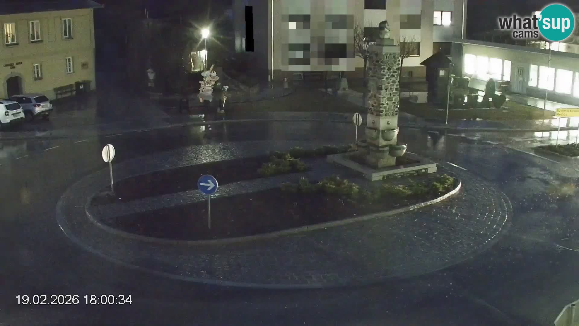 Središte grada Črne na Koroškem | Koroška | Slovenija