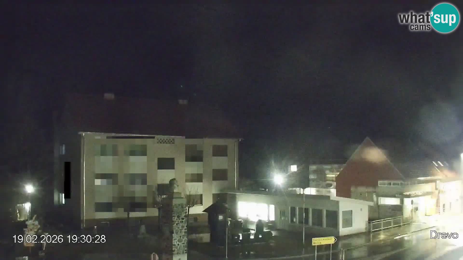 Črna na Koroškem Stadtzentrum | Koroška | Slowenien