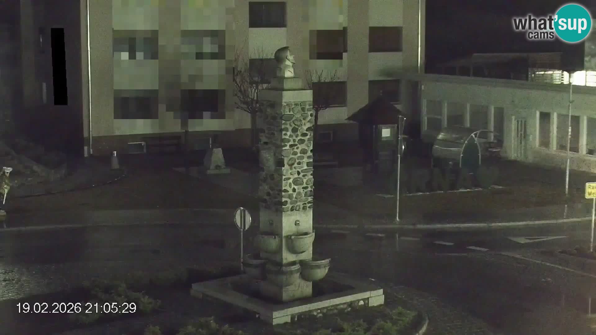 Črna na Koroškem Stadtzentrum | Koroška | Slowenien