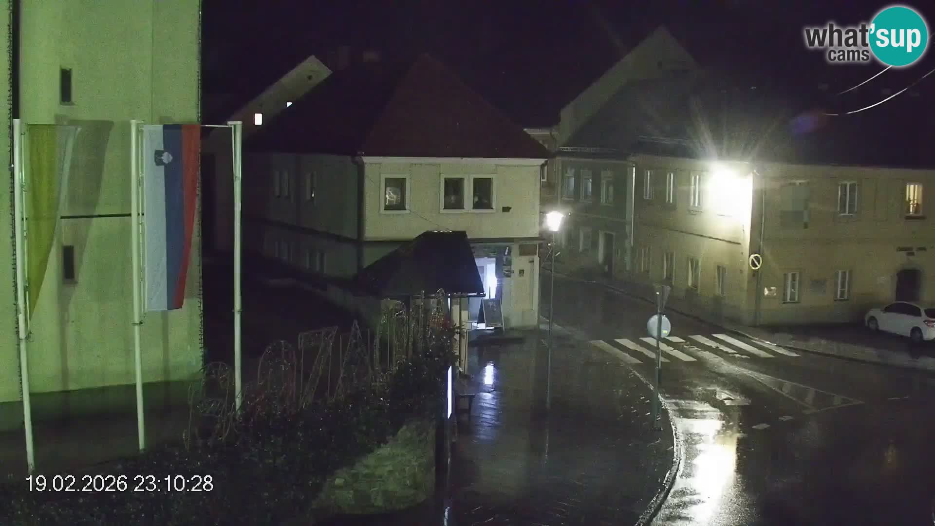 Centre-ville de Crna na Koroskem | Koroska | Slovénie