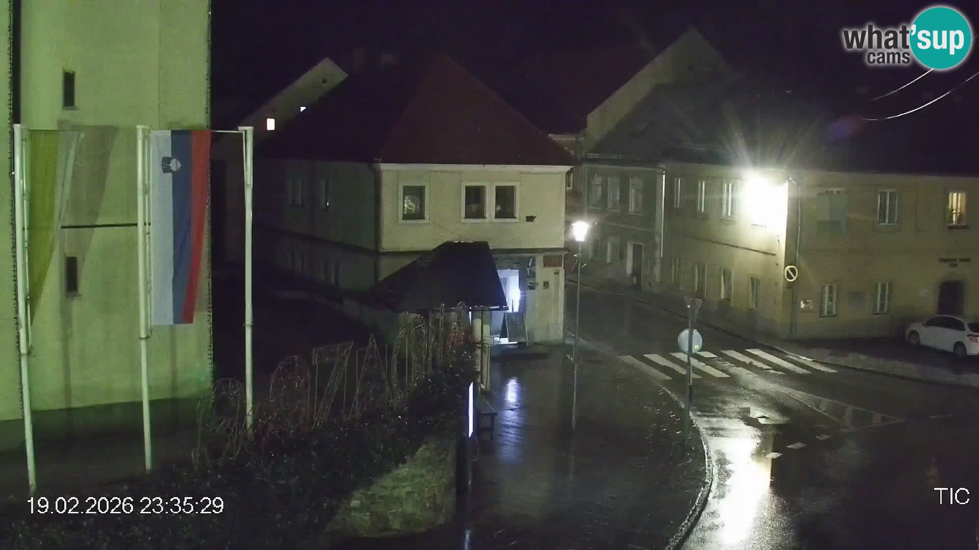 Črna na Koroškem mestno jedro | Koroška