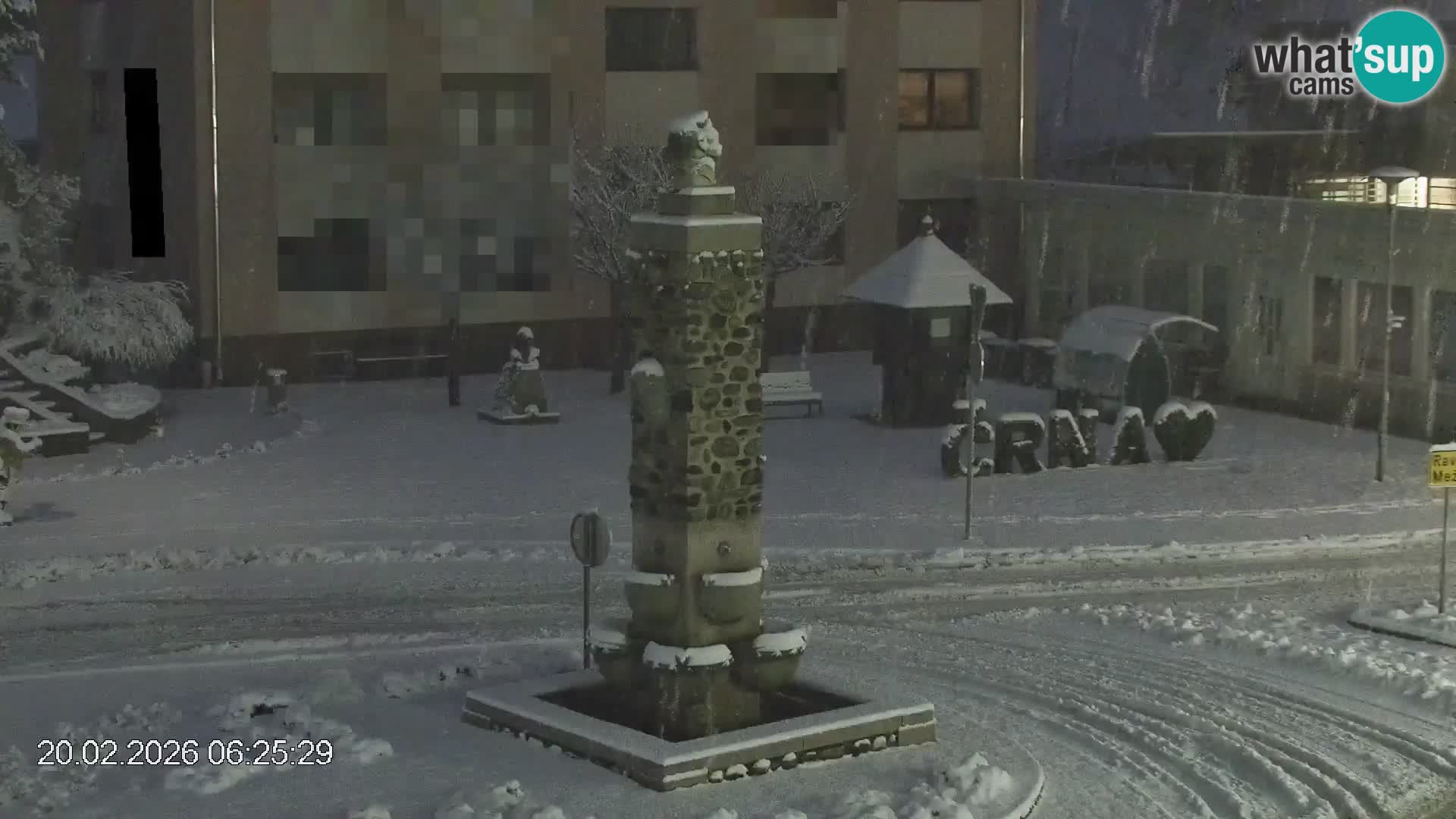 Črna na Koroškem Stadtzentrum | Koroška | Slowenien