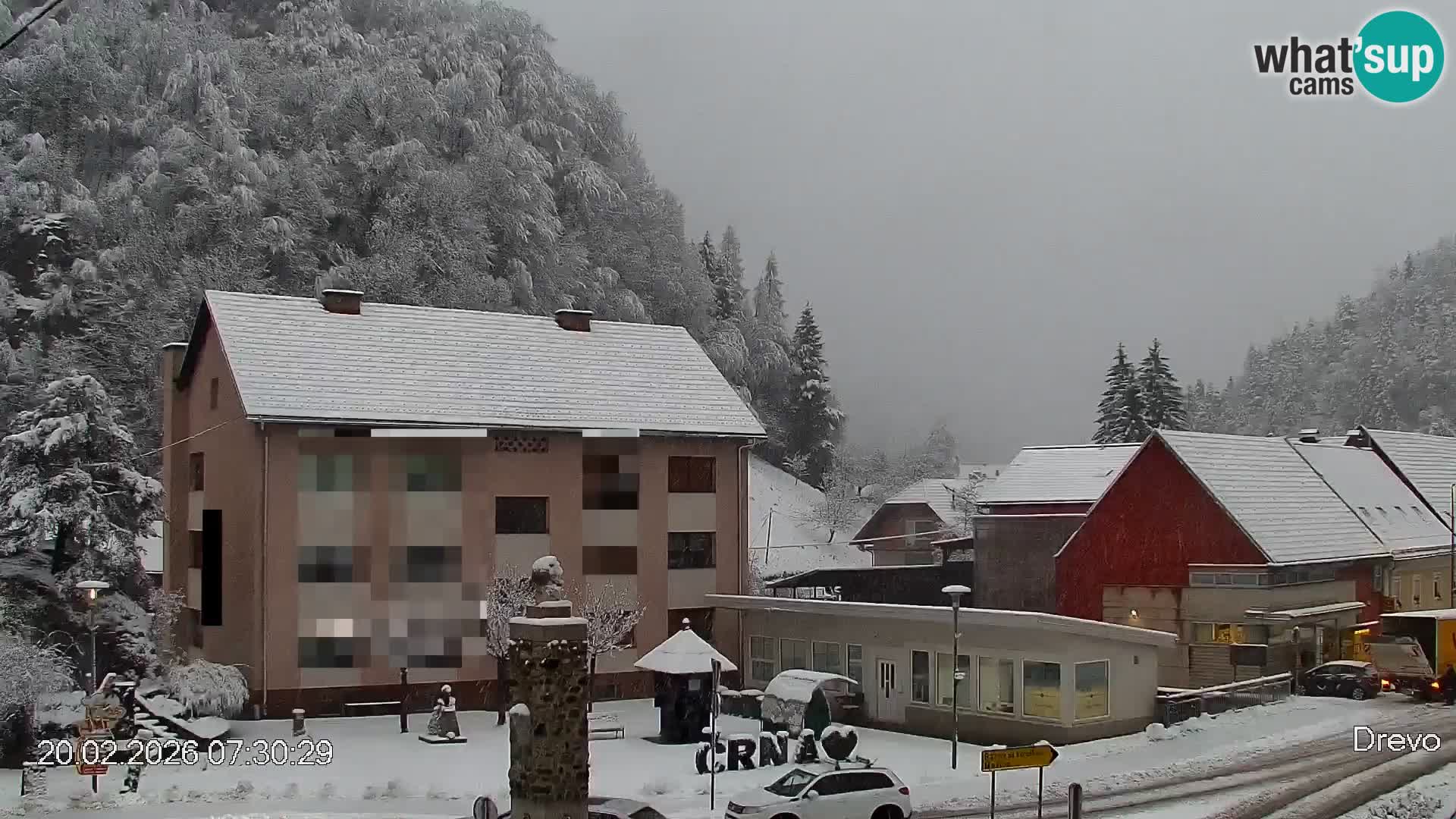 Središte grada Črne na Koroškem | Koroška | Slovenija