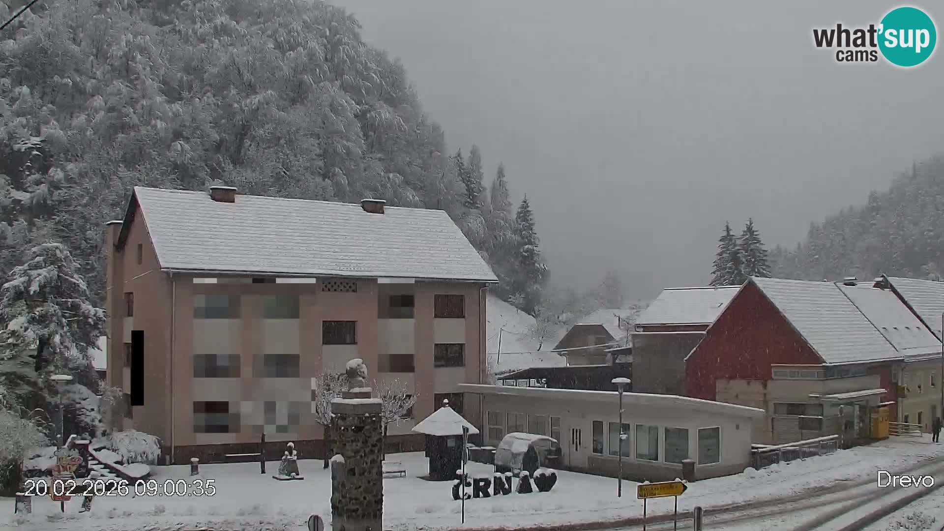 Središte grada Črne na Koroškem | Koroška | Slovenija