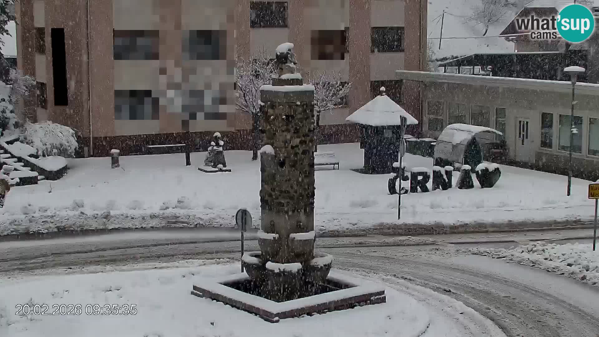 Črna na Koroškem mestno jedro | Koroška