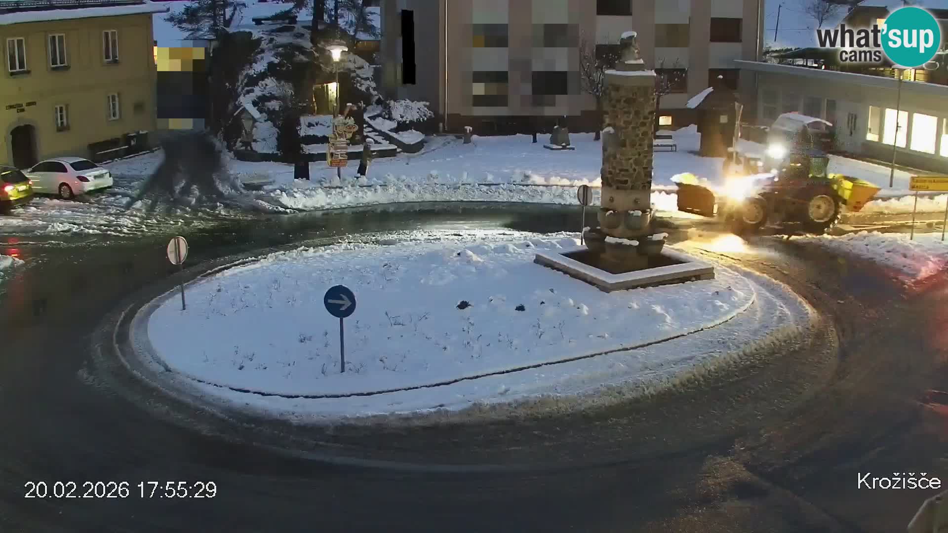 Središte grada Črne na Koroškem | Koroška | Slovenija