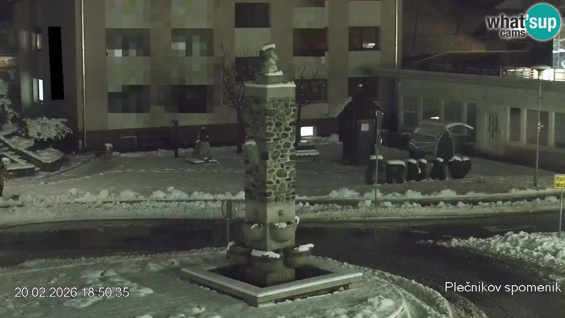 Središte grada Črne na Koroškem | Koroška | Slovenija