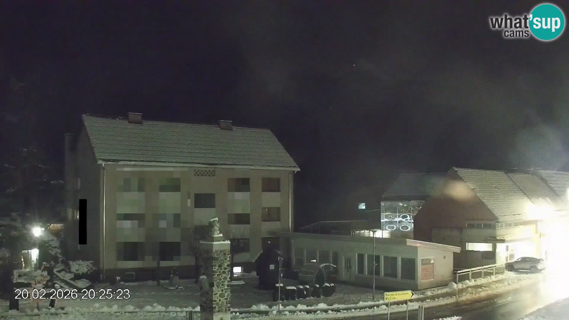 Črna na Koroškem mestno jedro | Koroška