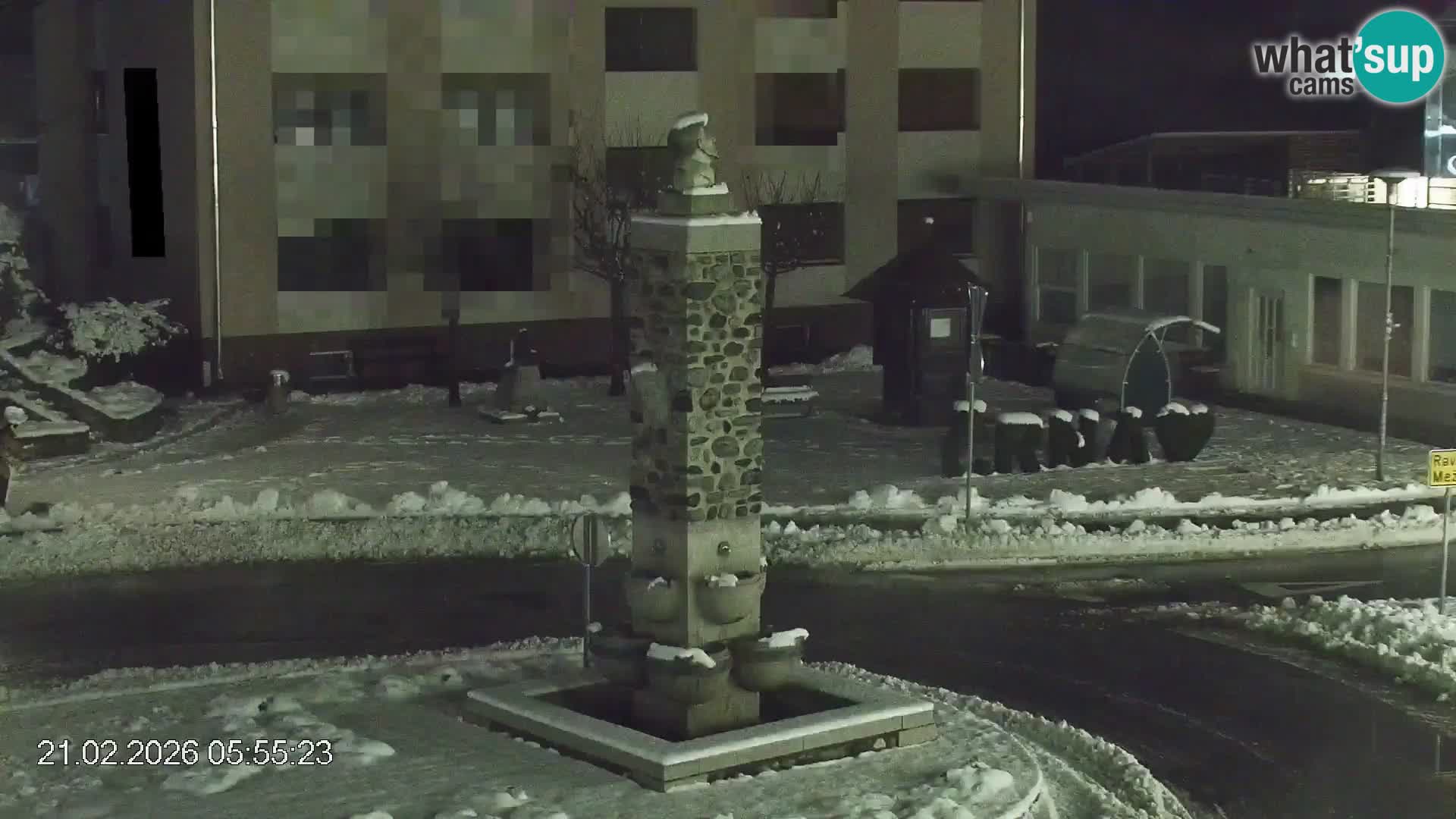 Črna na Koroškem mestno jedro | Koroška