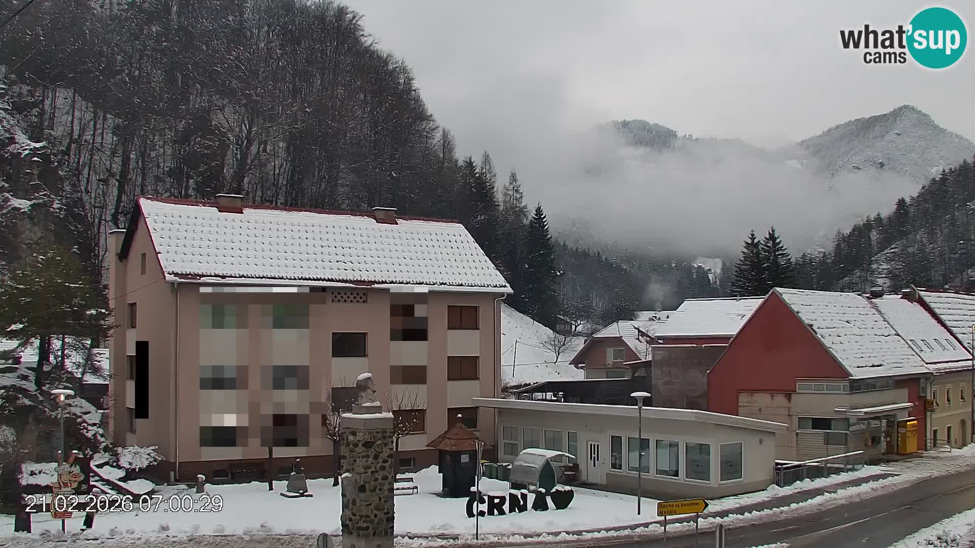 Centre-ville de Crna na Koroskem | Koroska | Slovénie