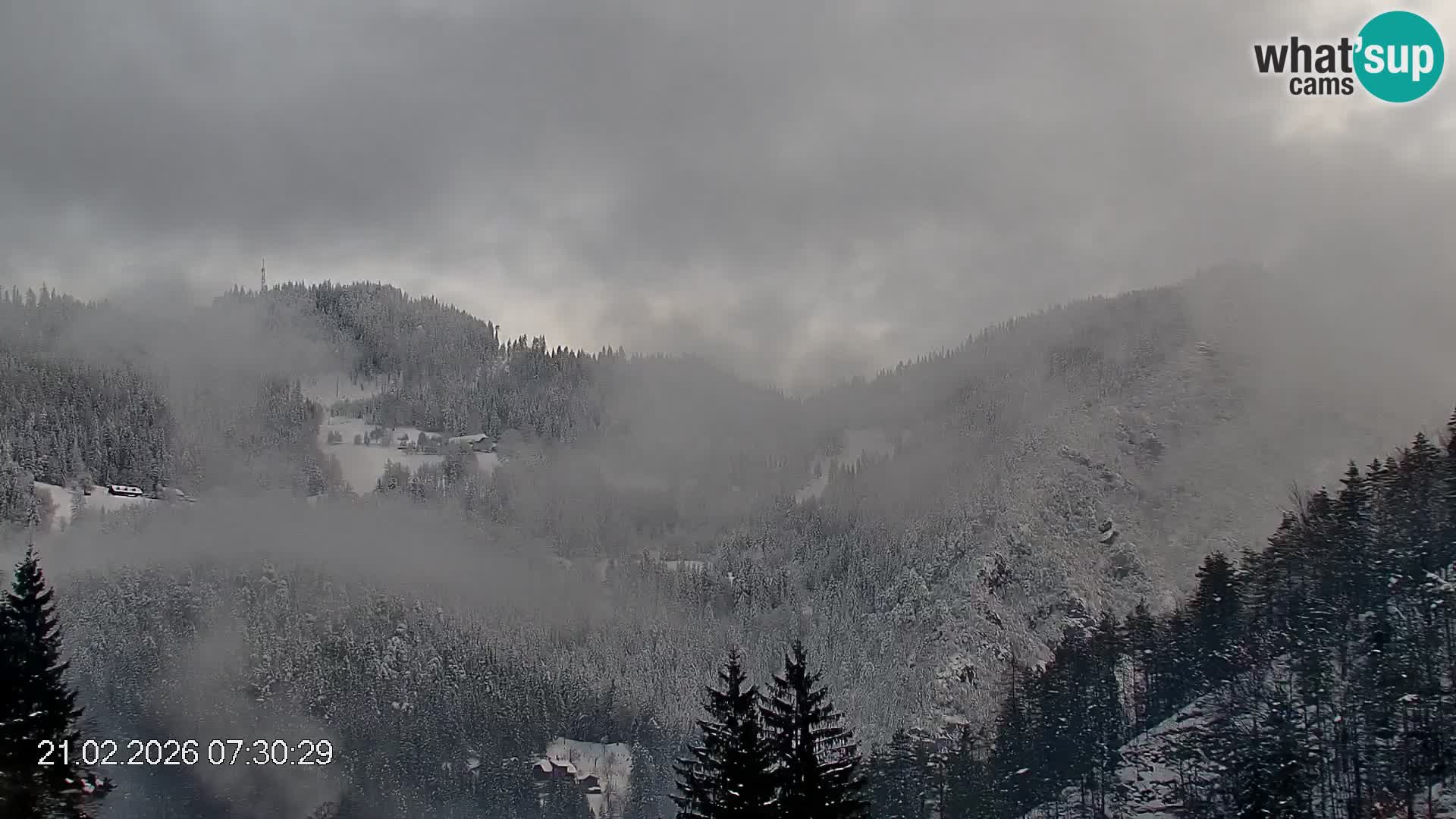 Središte grada Črne na Koroškem | Koroška | Slovenija
