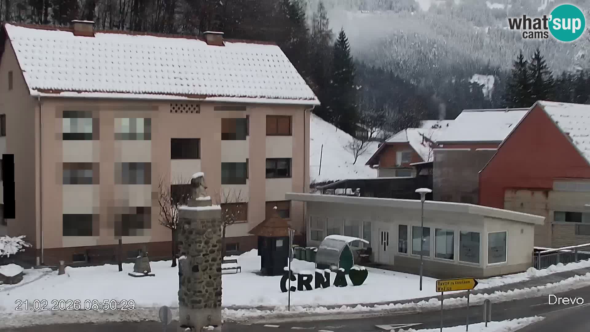 Središte grada Črne na Koroškem | Koroška | Slovenija