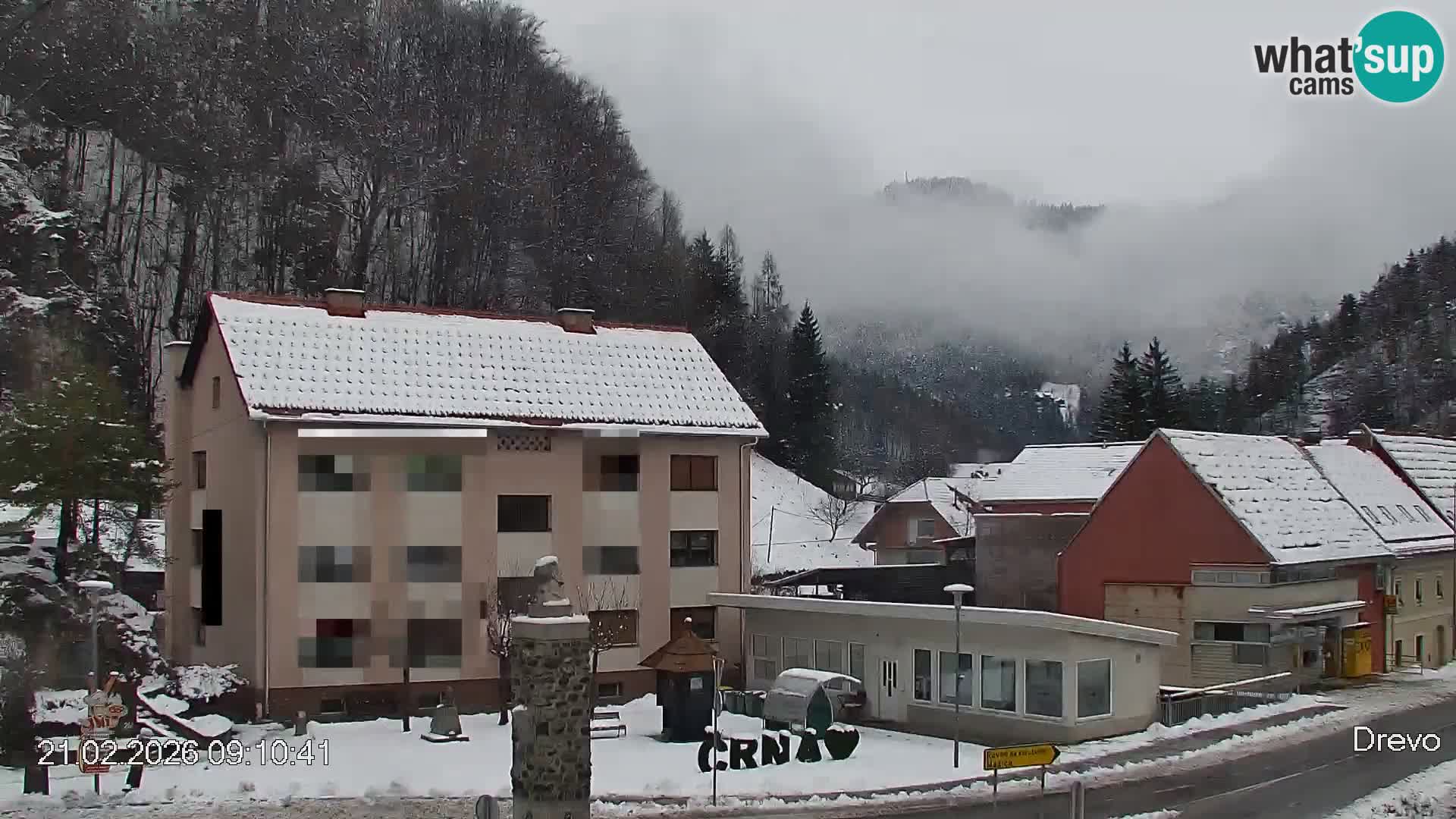 Črna na Koroškem Stadtzentrum | Koroška | Slowenien