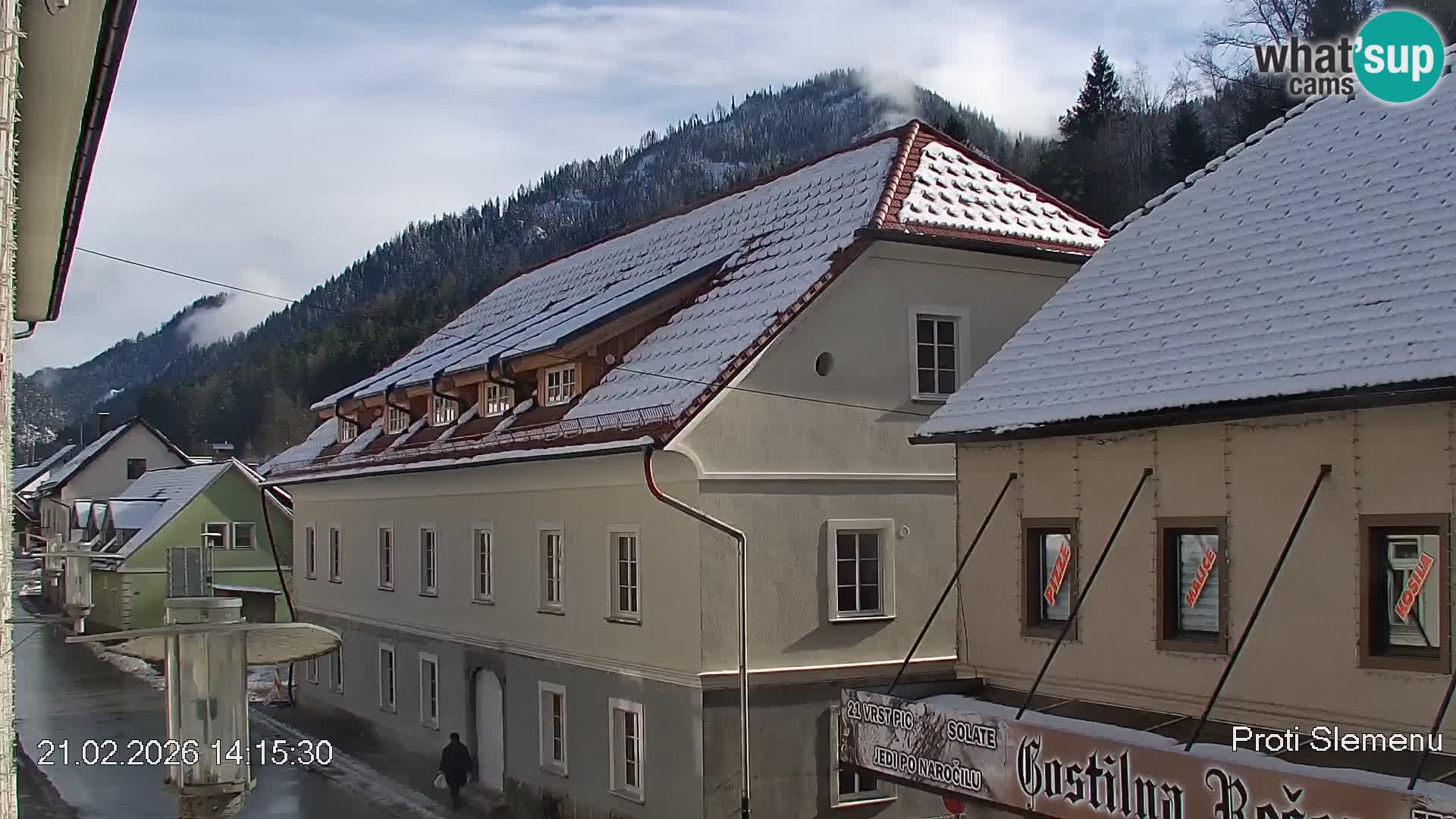 Centre-ville de Crna na Koroskem | Koroska | Slovénie