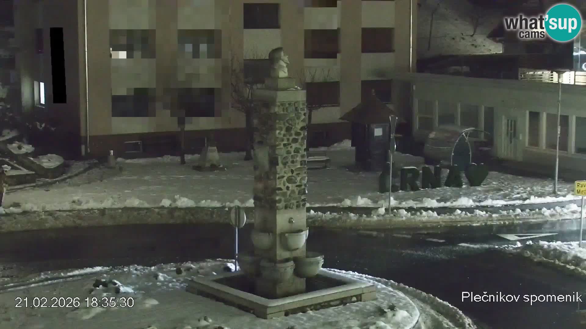 Centre-ville de Crna na Koroskem | Koroska | Slovénie