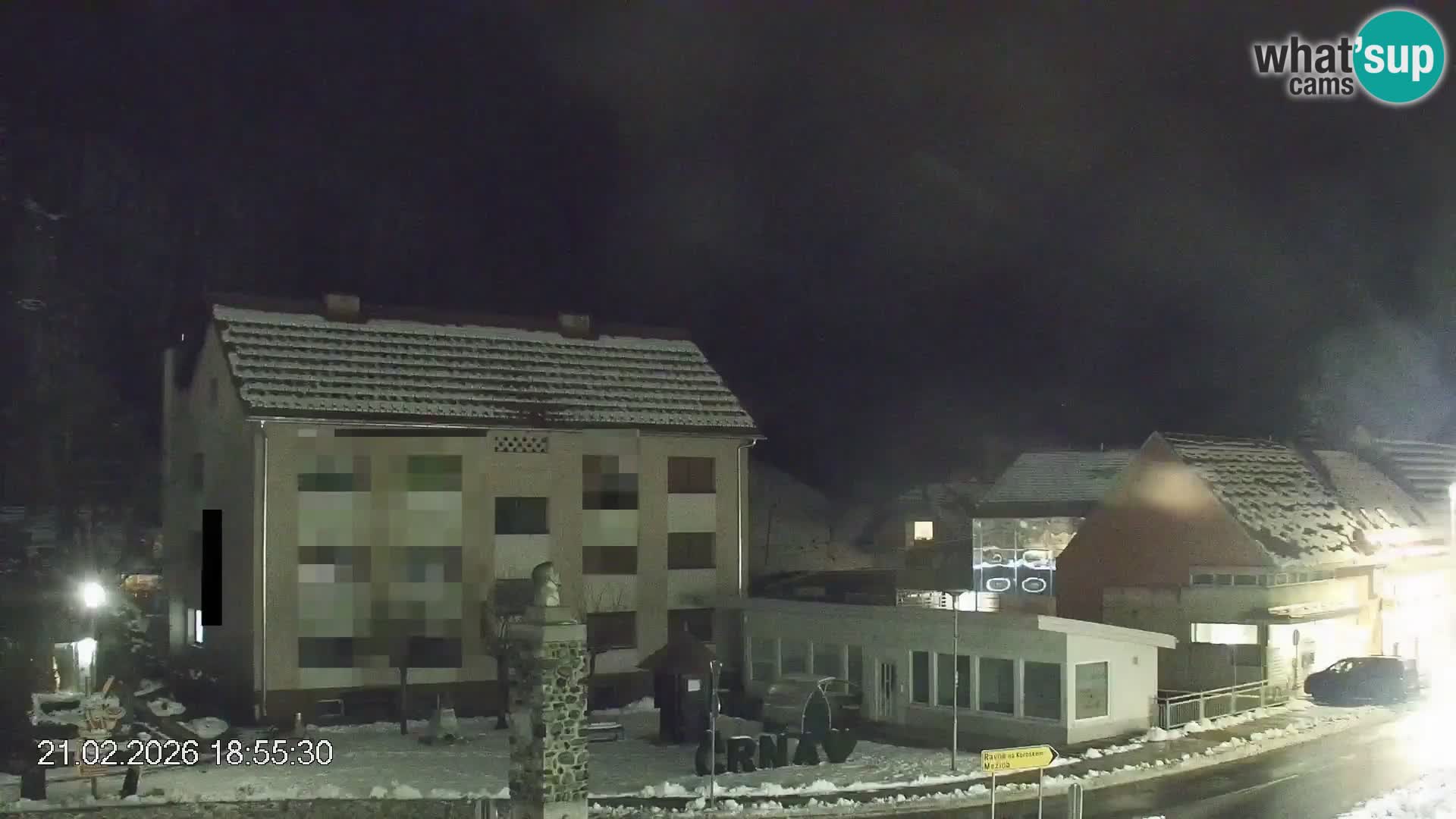 Črna na Koroškem mestno jedro | Koroška