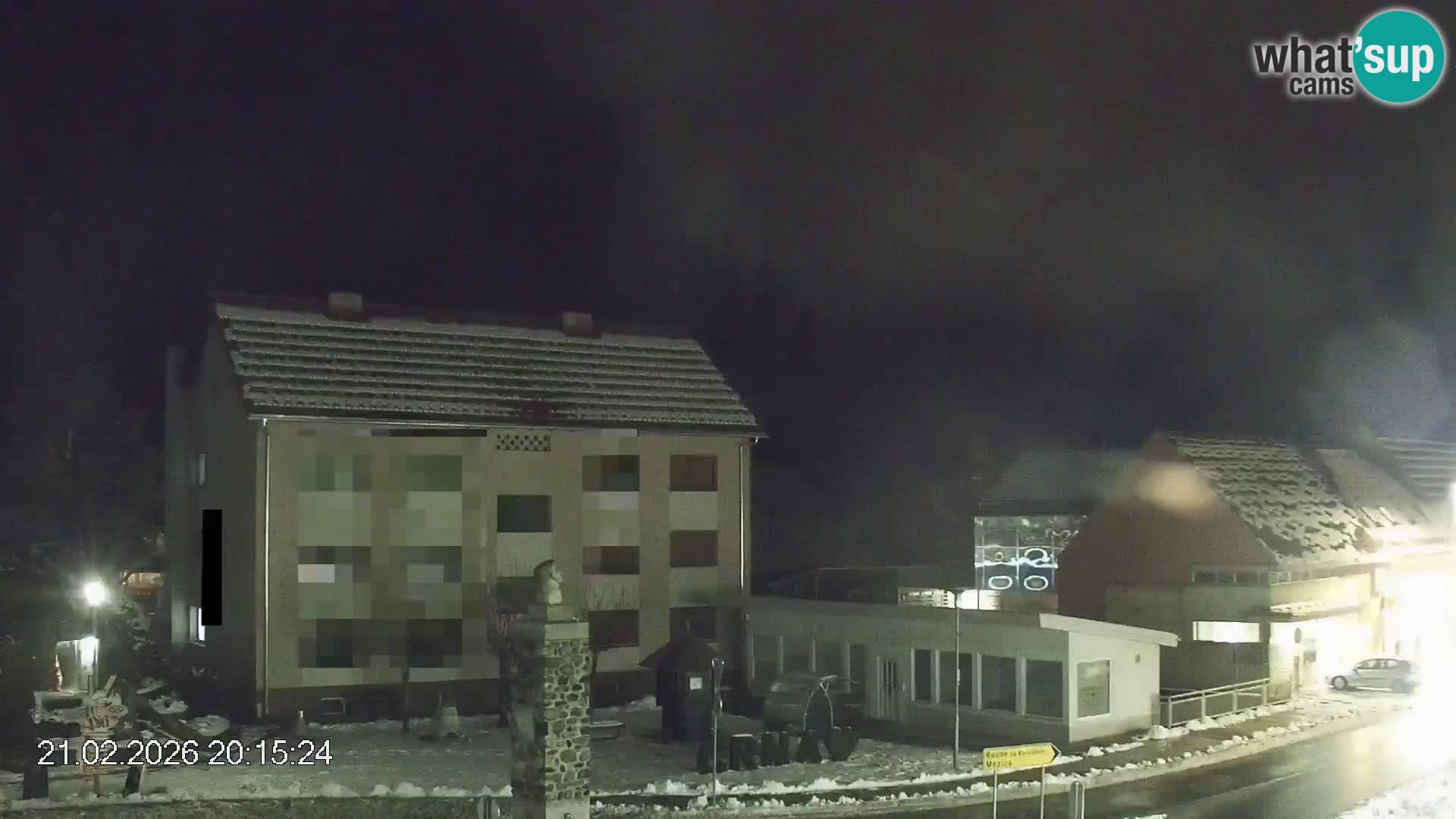 Črna na Koroškem mestno jedro | Koroška