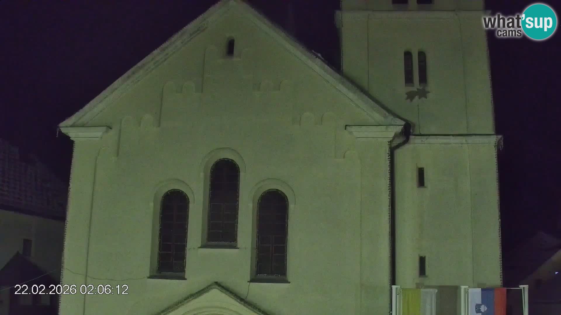 Črna na Koroškem Stadtzentrum | Koroška | Slowenien