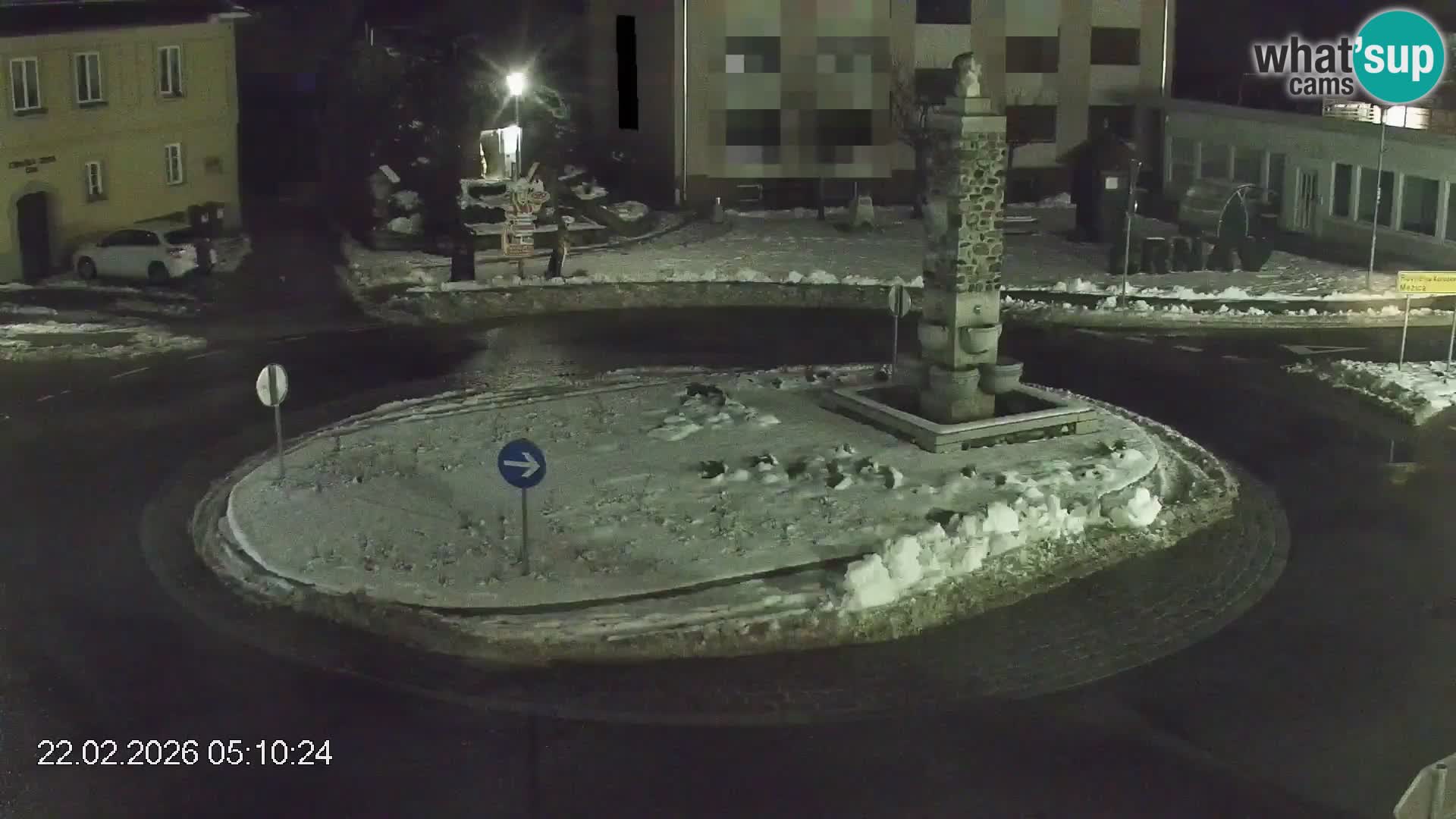 Centre-ville de Crna na Koroskem | Koroska | Slovénie